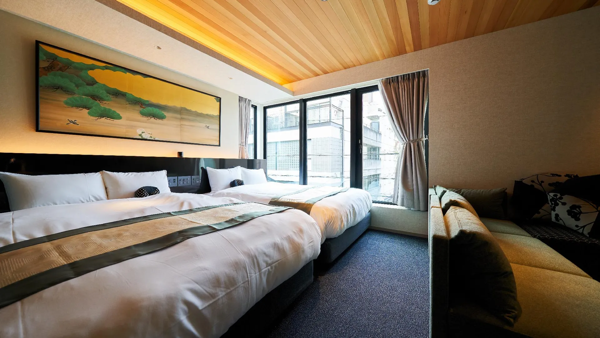 교토 갤러리 호텔 카구야 3성급 호텔 스위트룸