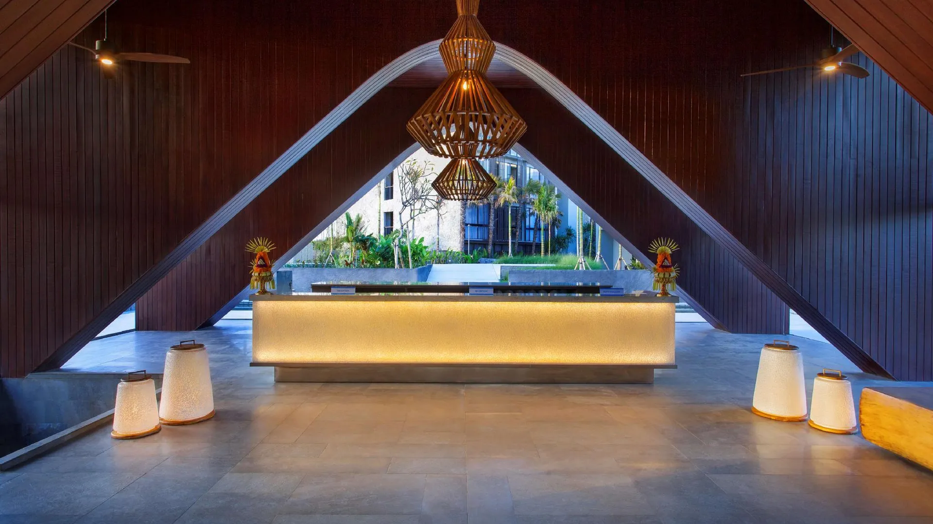 발리 윈덤 타만사리 지바 리조트 발리 4성급 호텔 수영장