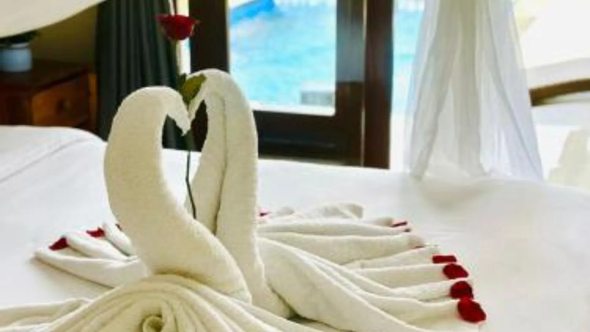 발리 Akatara Ubud Villa 호텔 객실