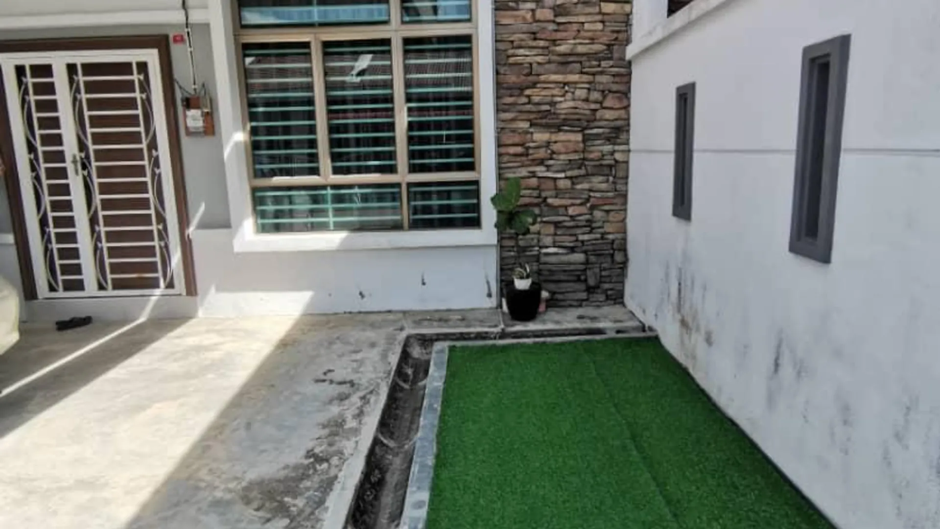 말라카 아에르 크로의 프라이빗 하우스 (1980m², 침실 3개, 프라이빗 욕실 2개) 3성급 싱글룸 수영장