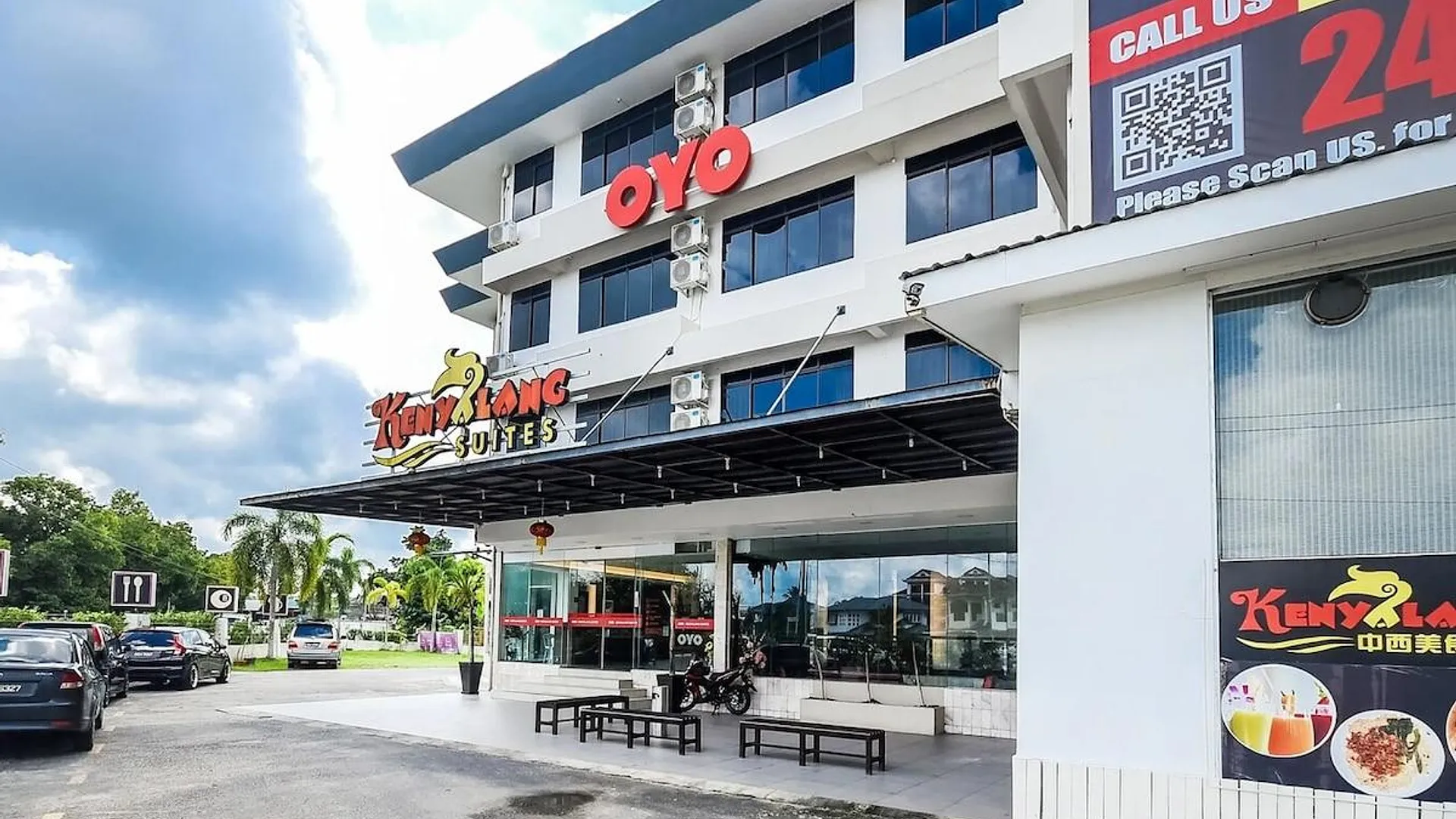 미리 커머셜 센터의 프라이빗 하우스 (m², 침실 1개, 프라이빗 욕실 1개) 2성급 싱글룸 레스토랑