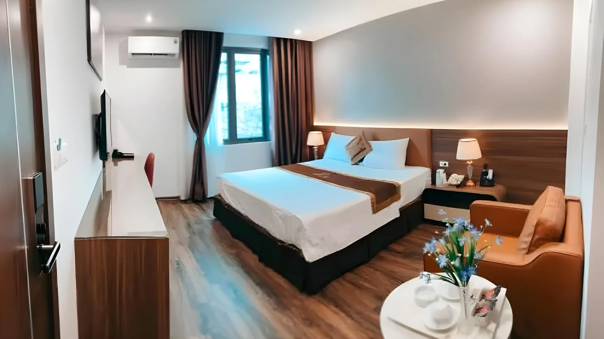 하노이 럭스텔 호텔 떠이호 3성급 호텔 스위트룸