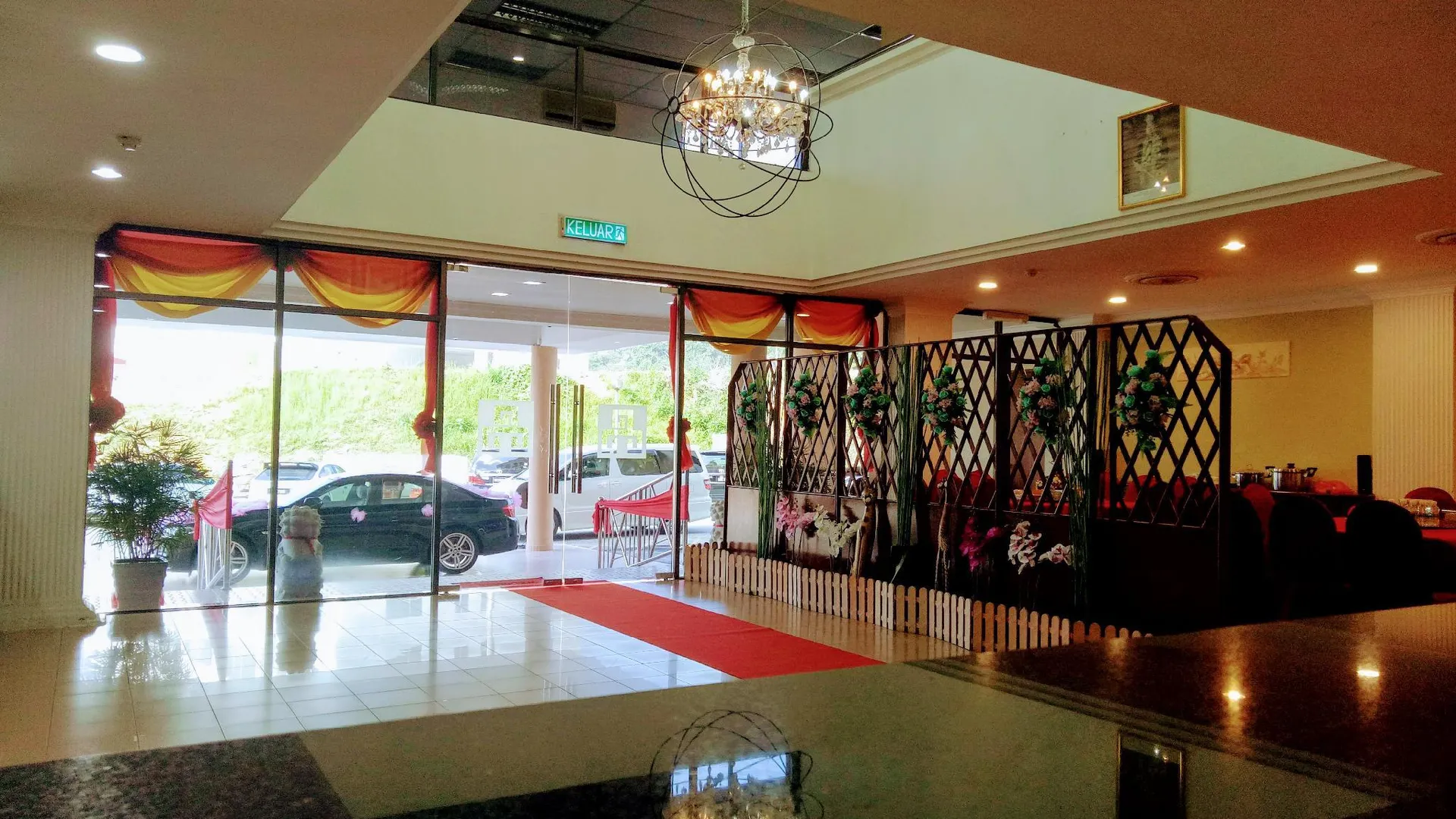 쿠알라 리피스 리피스 프라자 호텔 2성급 호텔 수영장