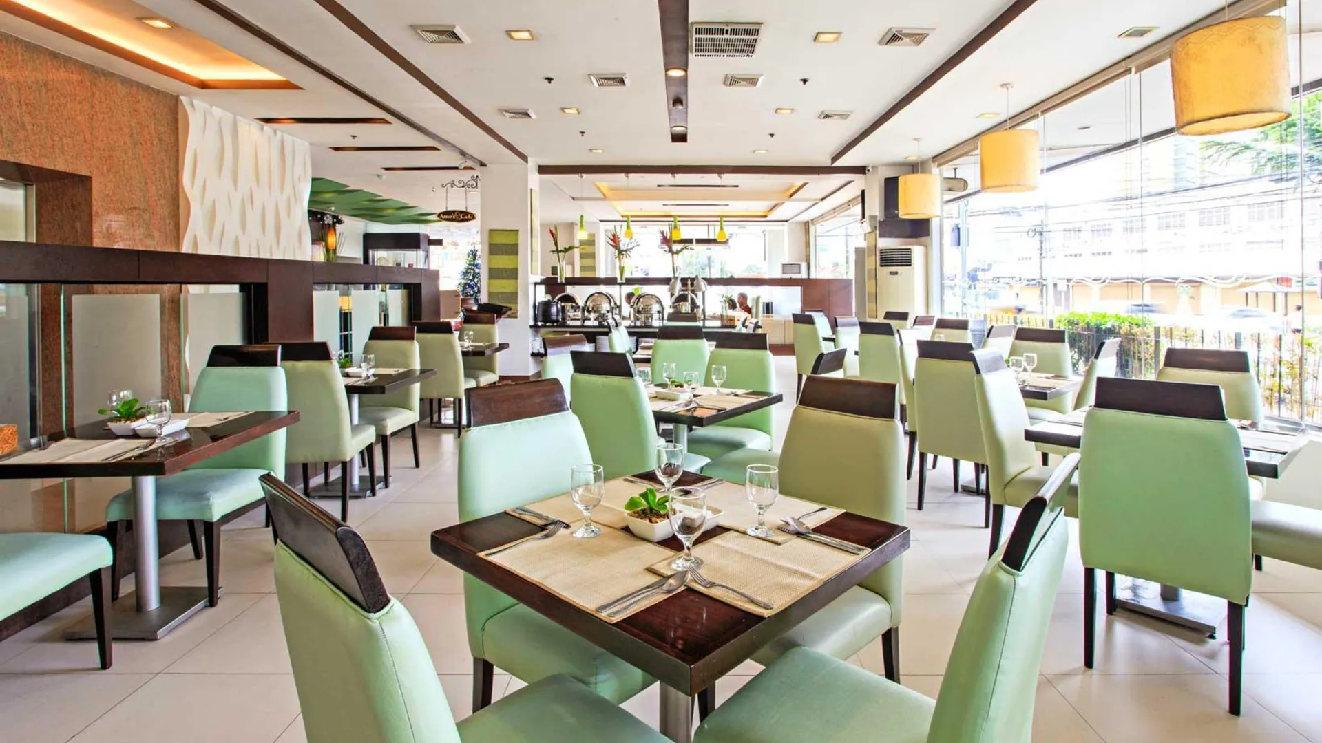 세부 알파 시티 스위트 호텔 4성급 호텔 로비