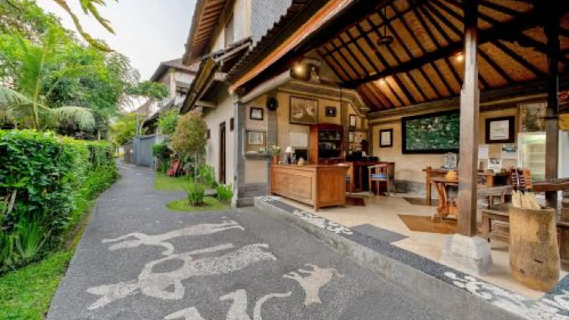 발리 Kebun Indah Ubud 4성급 호텔 객실