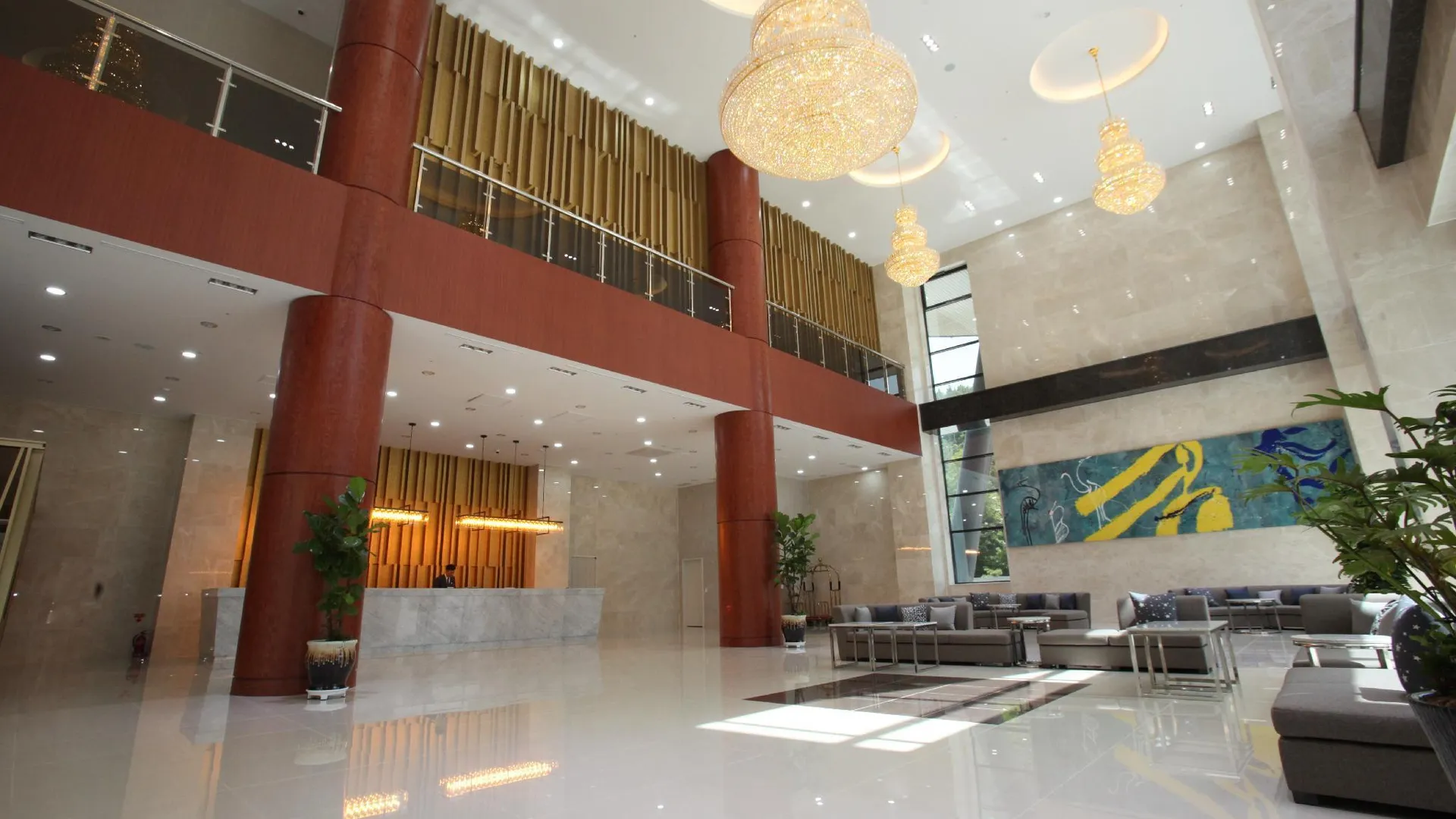 서산 베니키아 호텔 서산 4성급 호텔 전망