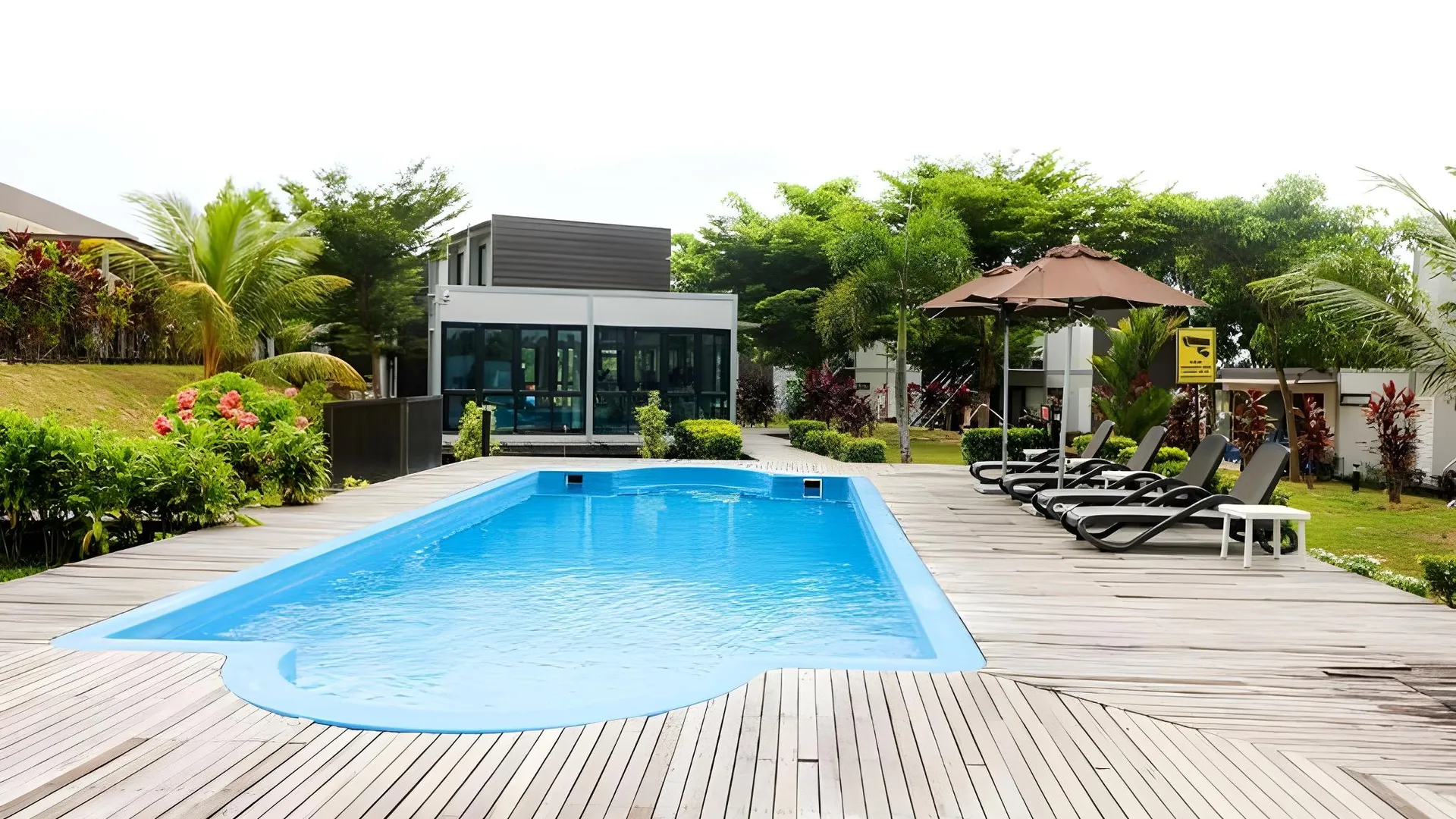 펭거랑 레이크뷰 테라스 리조트 픙게랑 3성급 호텔 객실