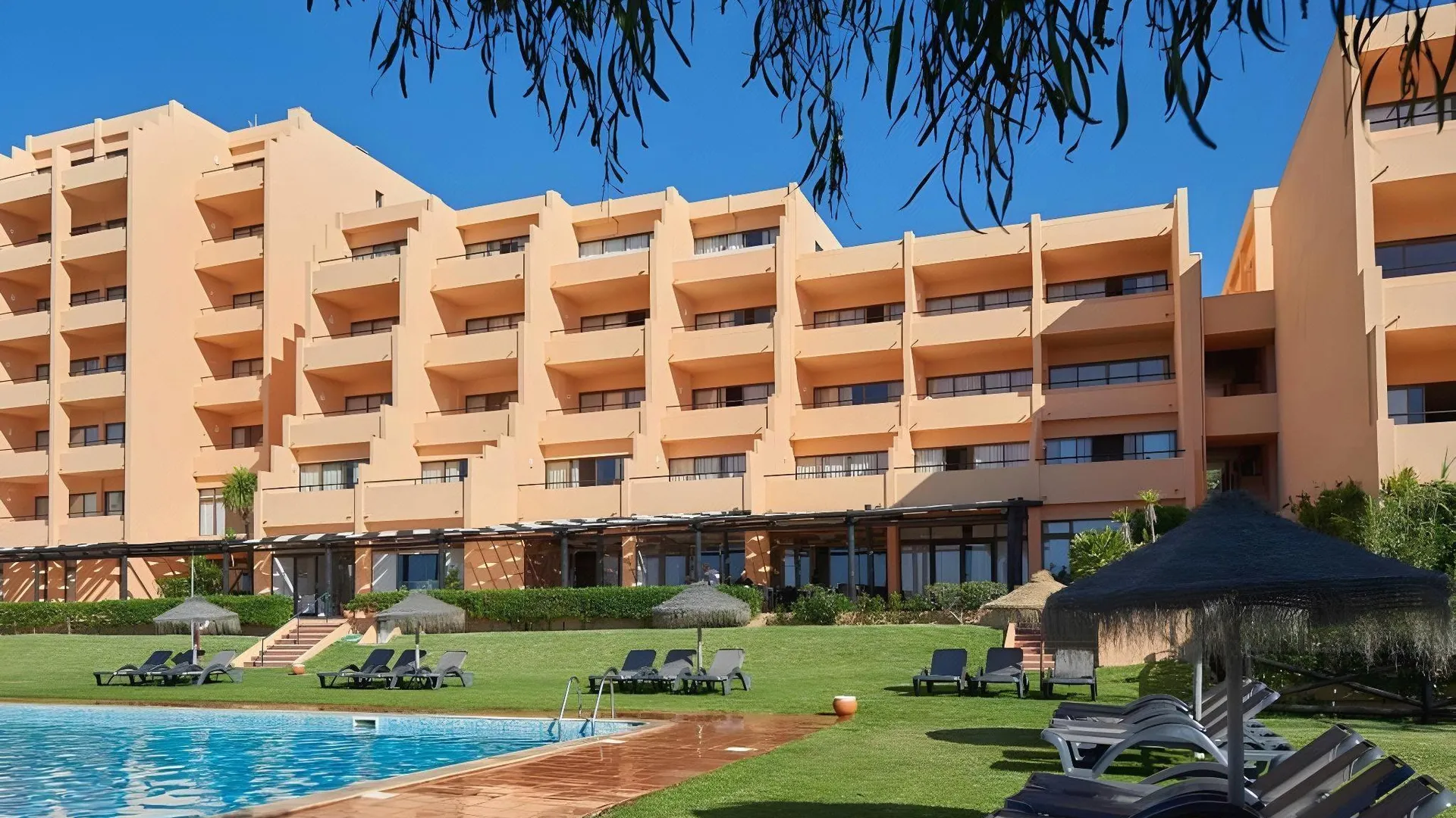 라고스 돔 페드로 라고스 3성급 호텔 로비