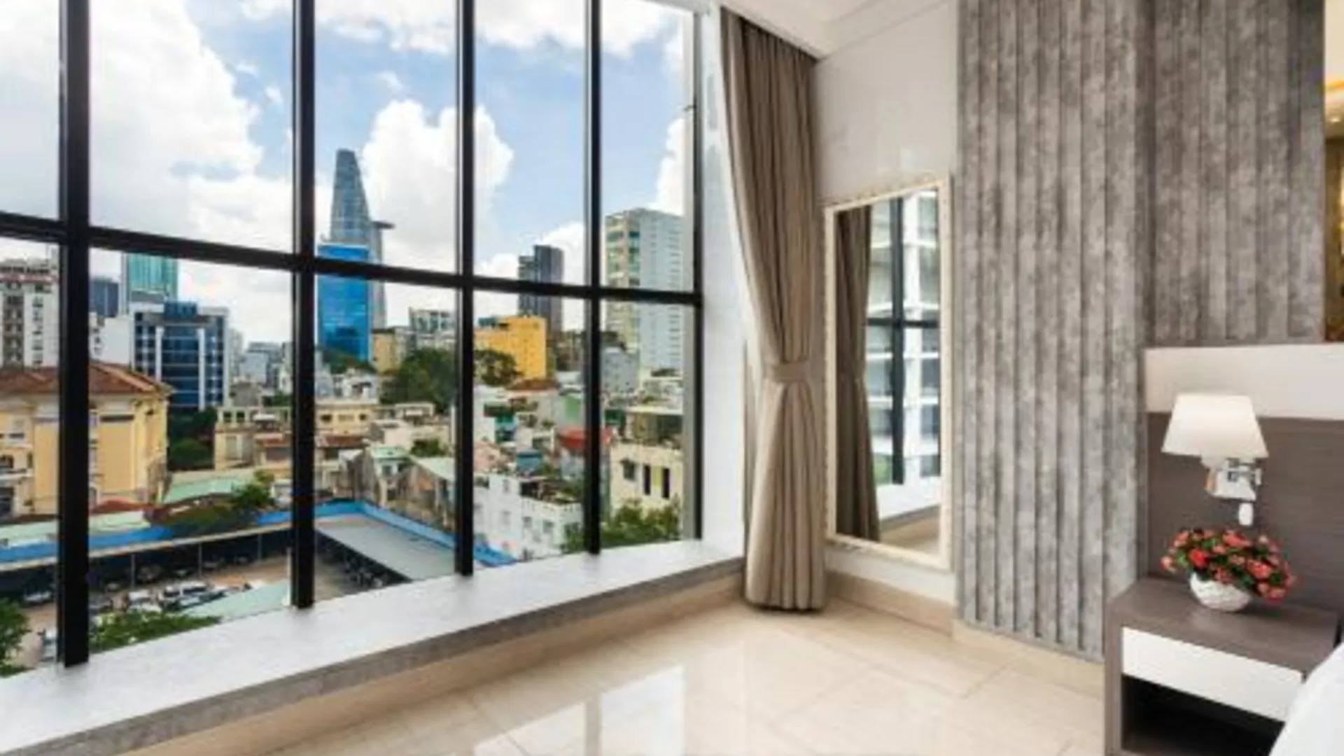 호치민 EEA 사이공 호텔 2성급 호텔 로비