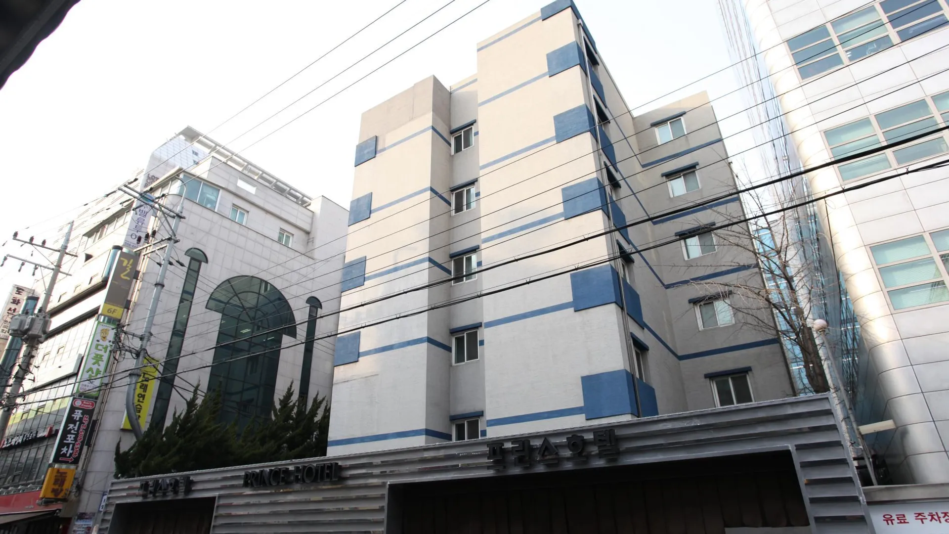 서울 프린스 호텔 2성급 호텔 객실