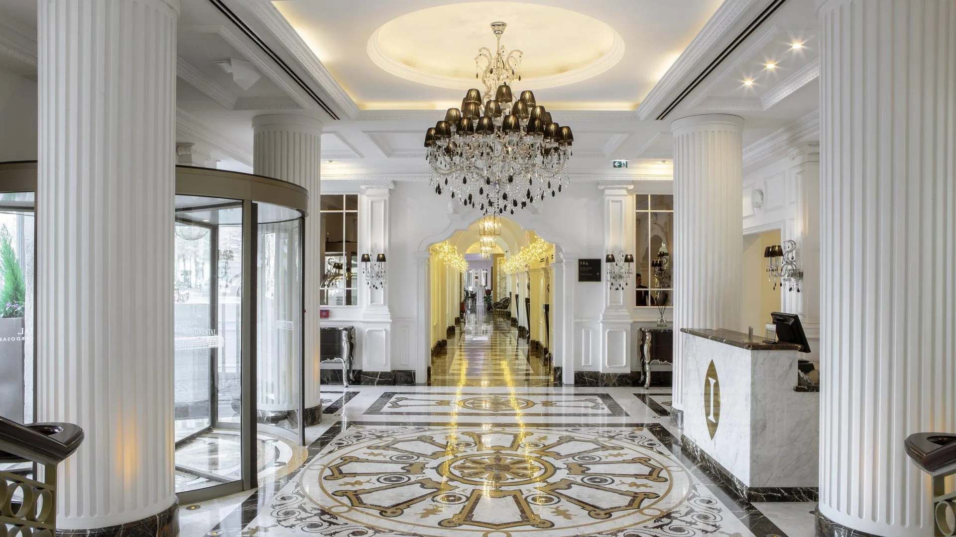 포르투 인터컨티넨탈 포르투 - 팔라시오 다스 카르도사스 바이 IHG 5성급 호텔 로비