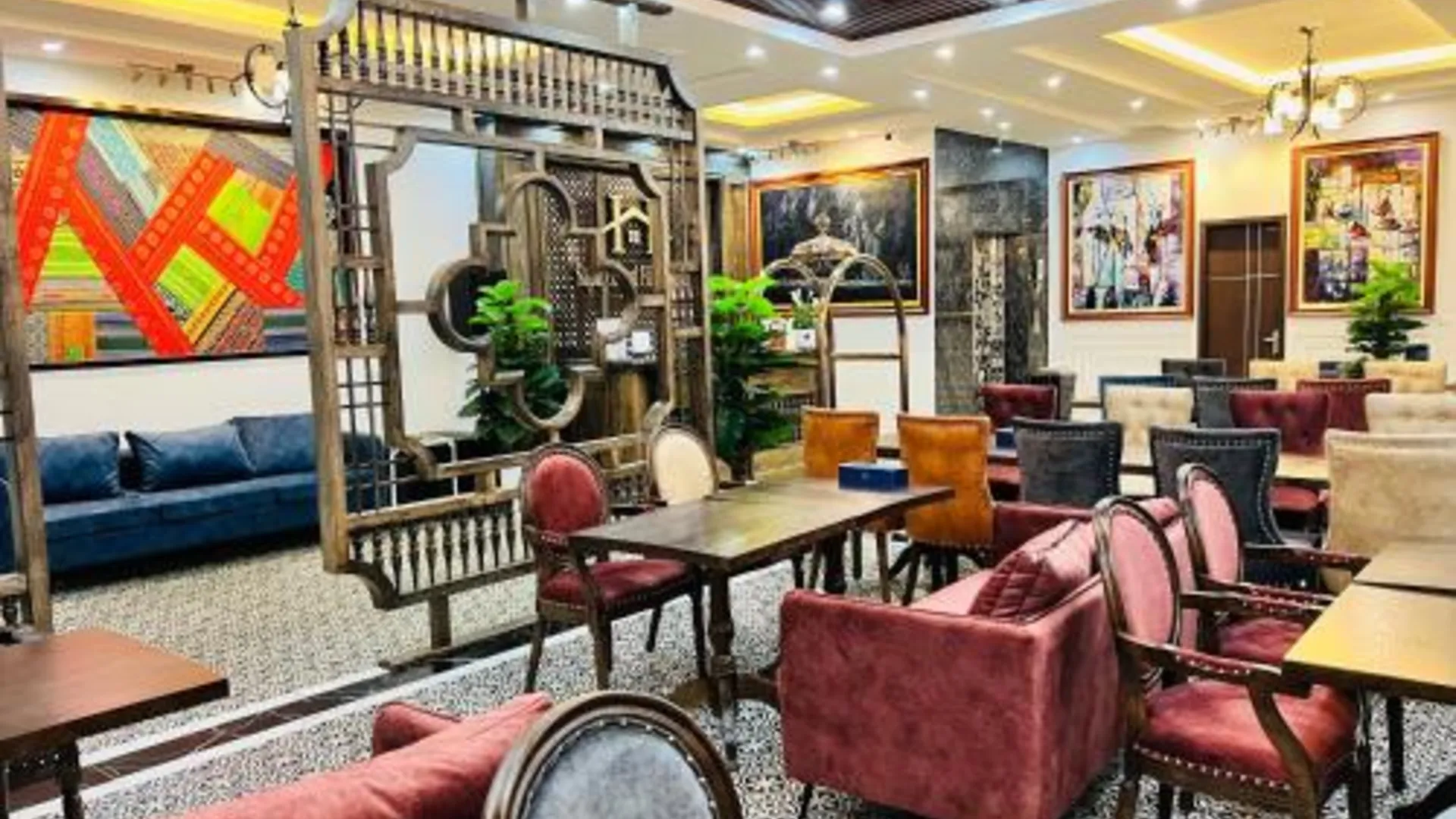 사파 사파 그랜드 힐스 호텔 아파트먼트 3성급 호텔 수영장