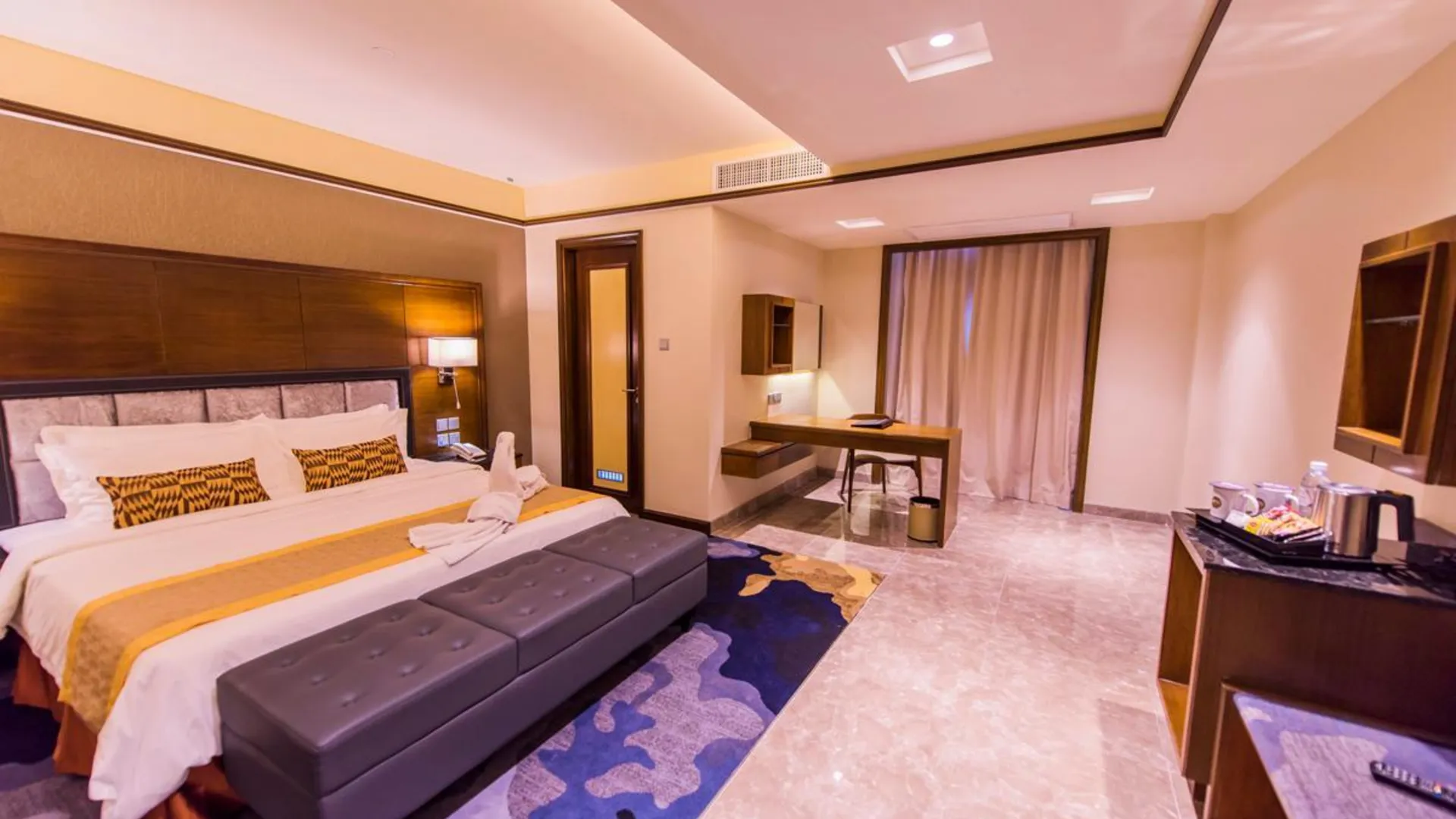 빈툴루 누 호텔 3성급 호텔 스위트룸