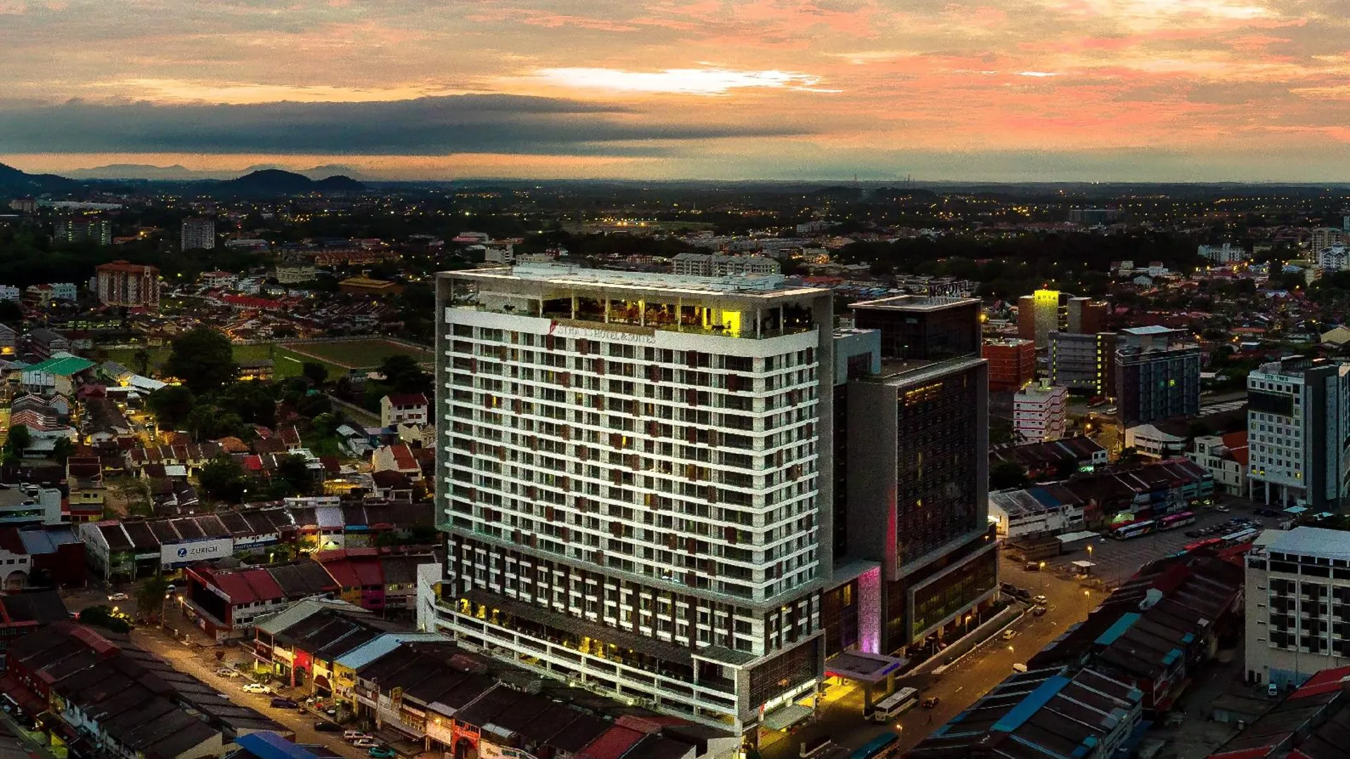 말라카 아시아 멜라카 호텔 매니지드 바이 더 스트레이츠 호텔 앤 스위트 4성급 호텔 객실