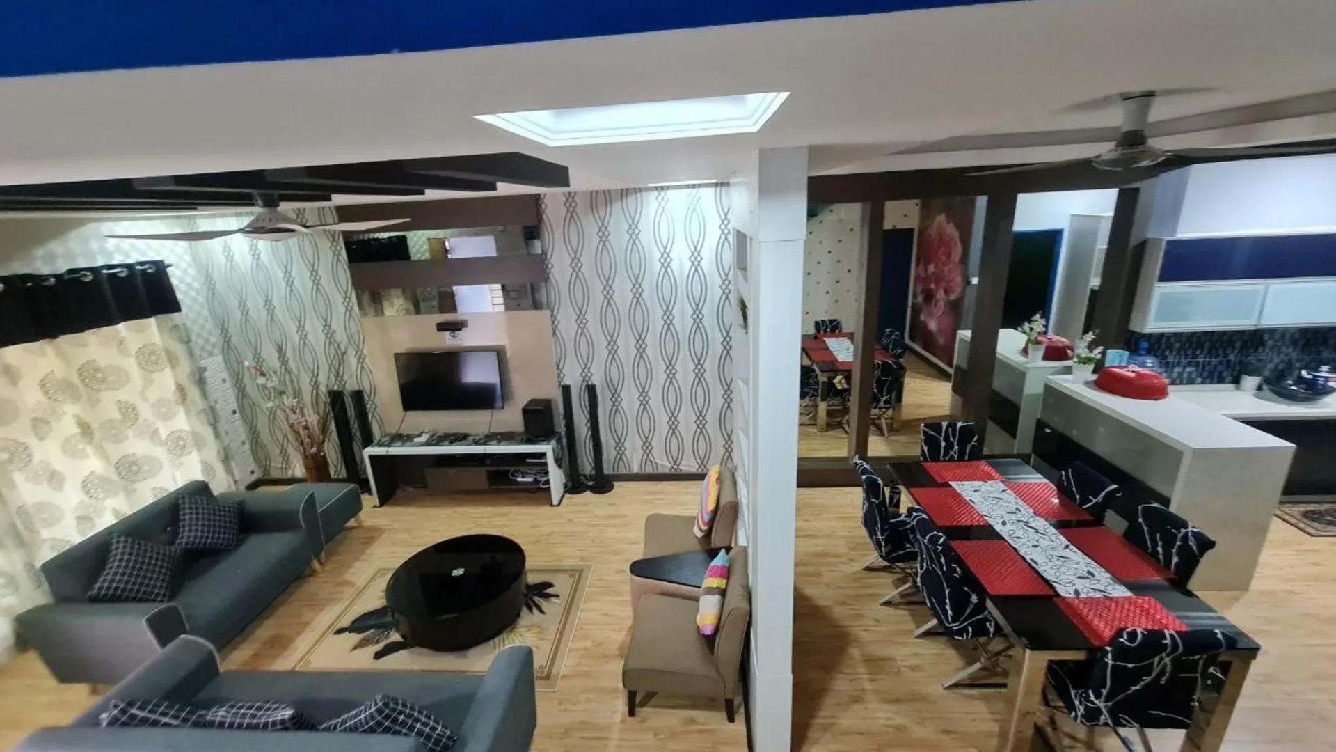 추카이 빈자이의 프라이빗 하우스 (1400m², 침실 4개, 프라이빗 욕실 3개) 3성급 싱글룸 부대시설