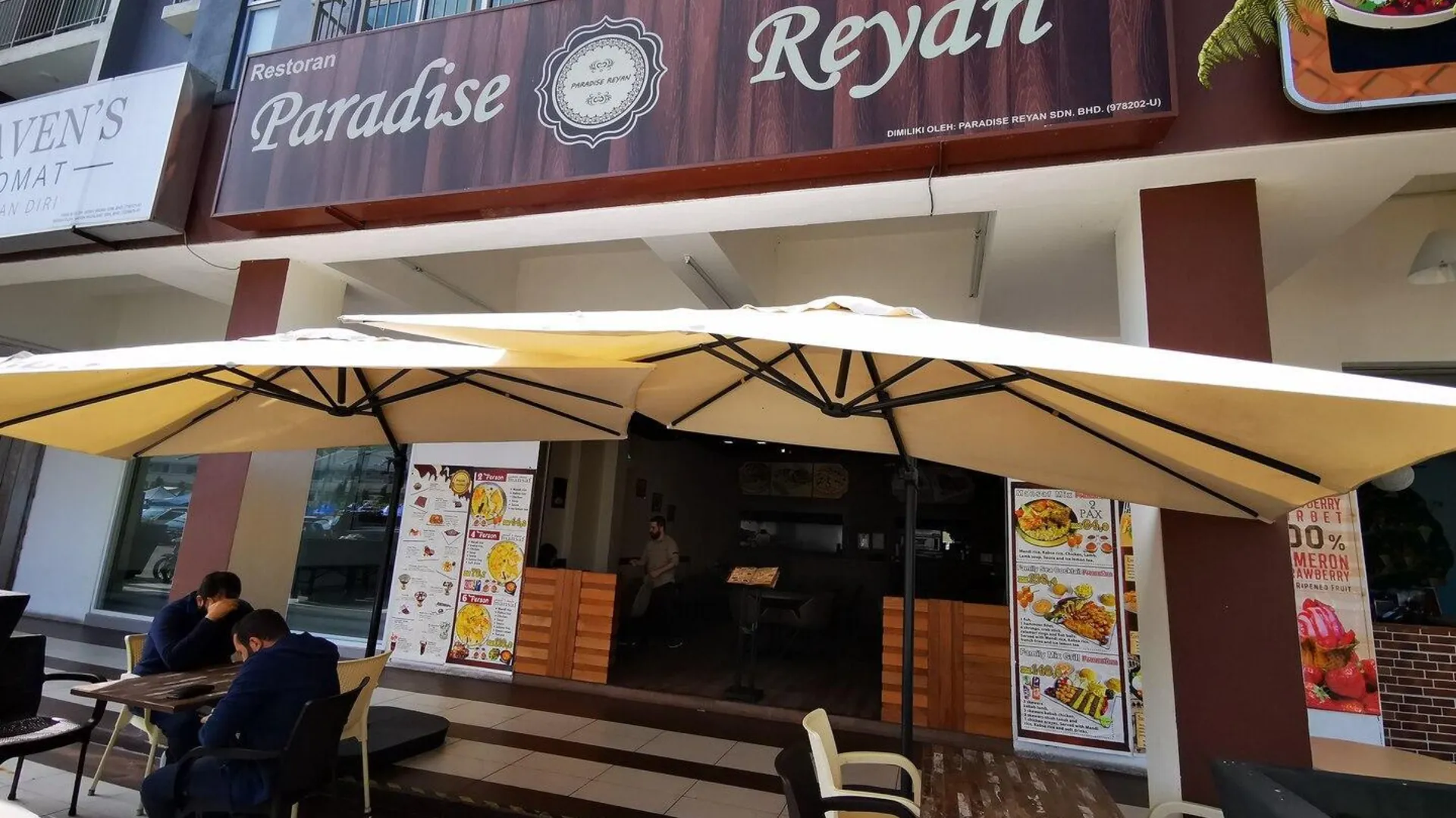 카메론 하일랜즈 브린창의 아파트먼트 (1250m², 침실 3개, 프라이빗 욕실 4개) 2성급 싱글룸 외관