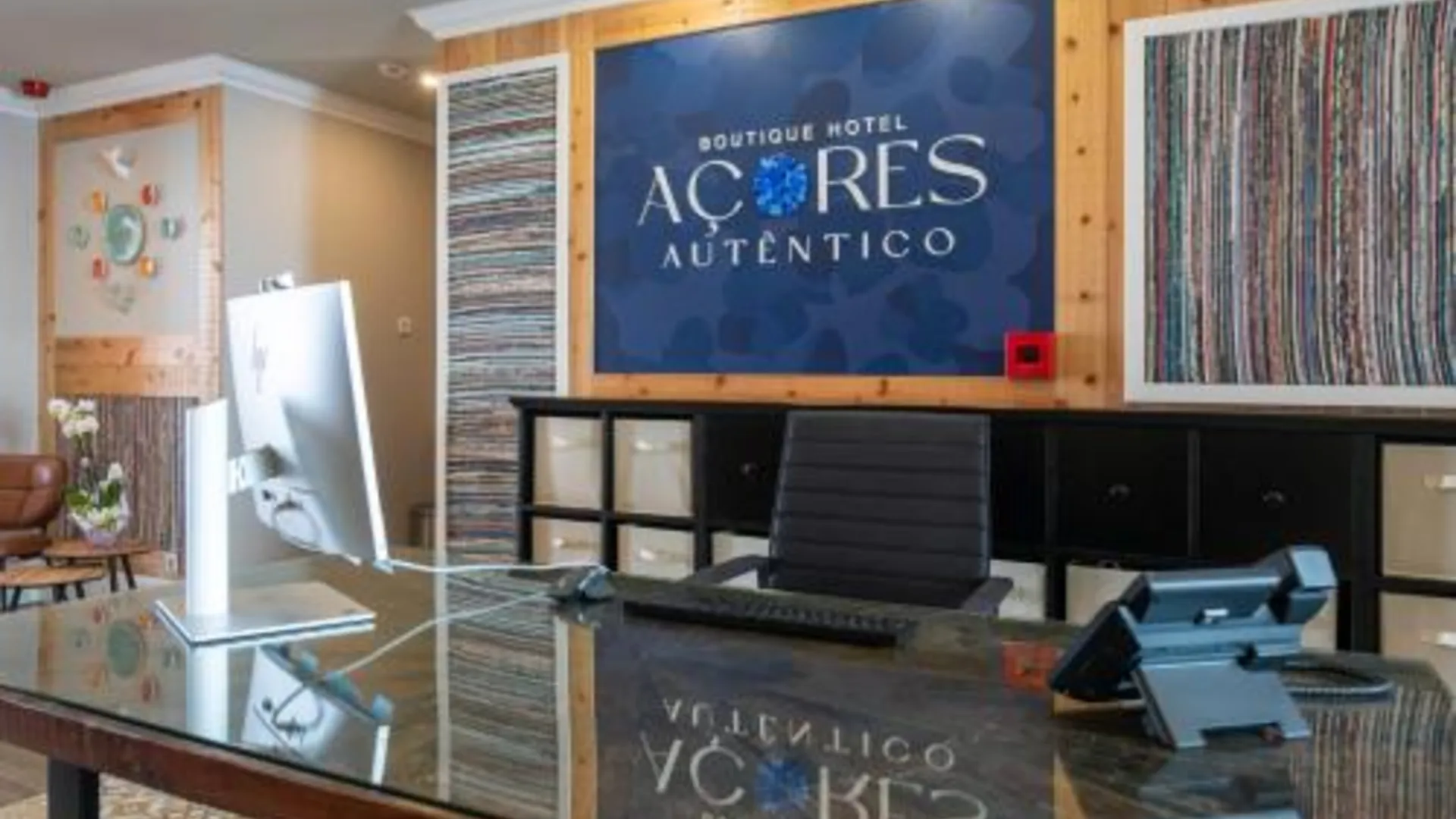 앙그라 두 에루이스무 Açores Autentico Boutique Hotel 4성급 호텔 레스토랑