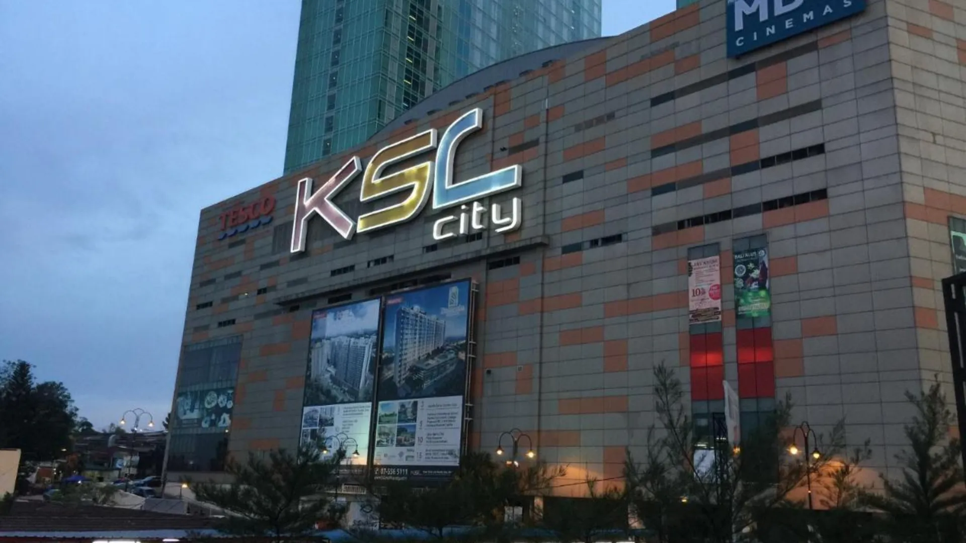 조호바루 / 조호르바루 조호바루의 아파트먼트 (1200m², 침실 2개, 프라이빗 욕실 2개) 4성급 싱글룸 부대시설