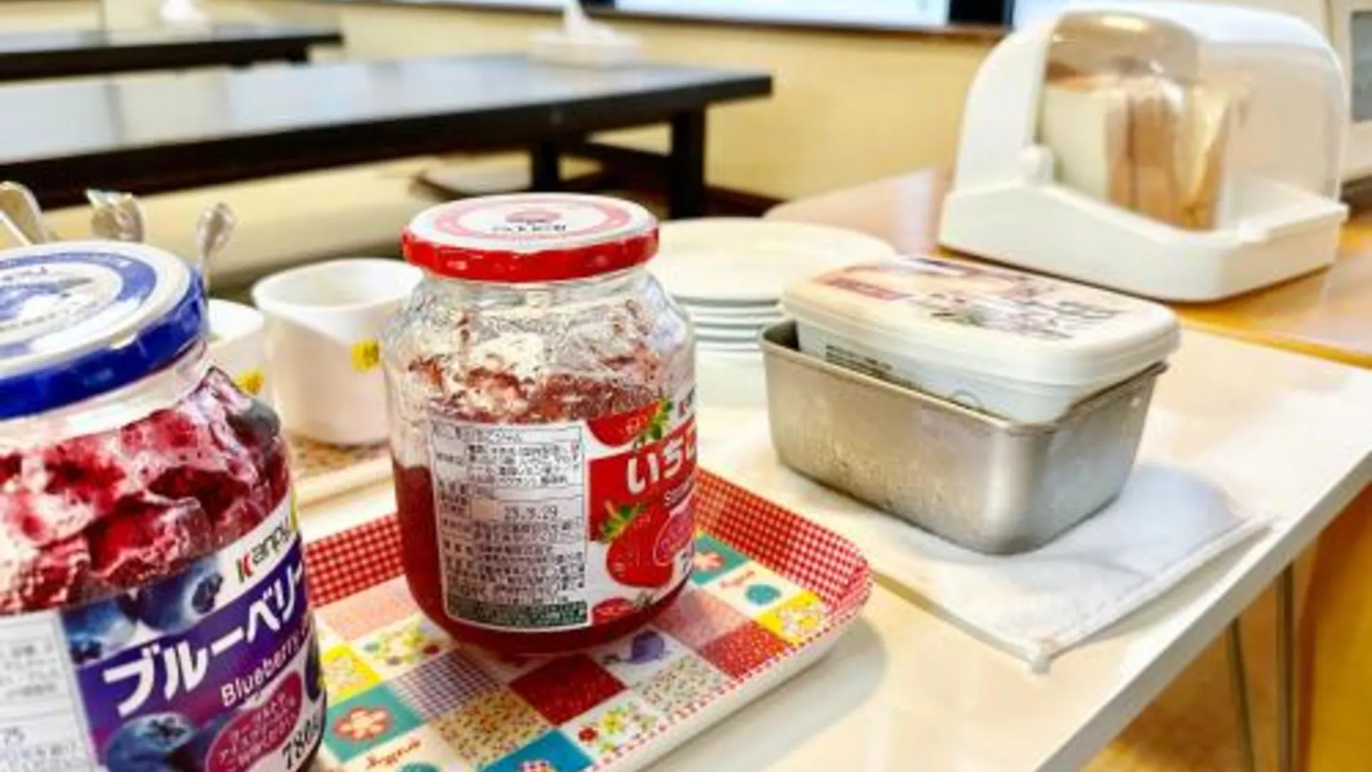 이시가키 호텔 해피 홀리데이 이시가키  2성급 호텔 레스토랑