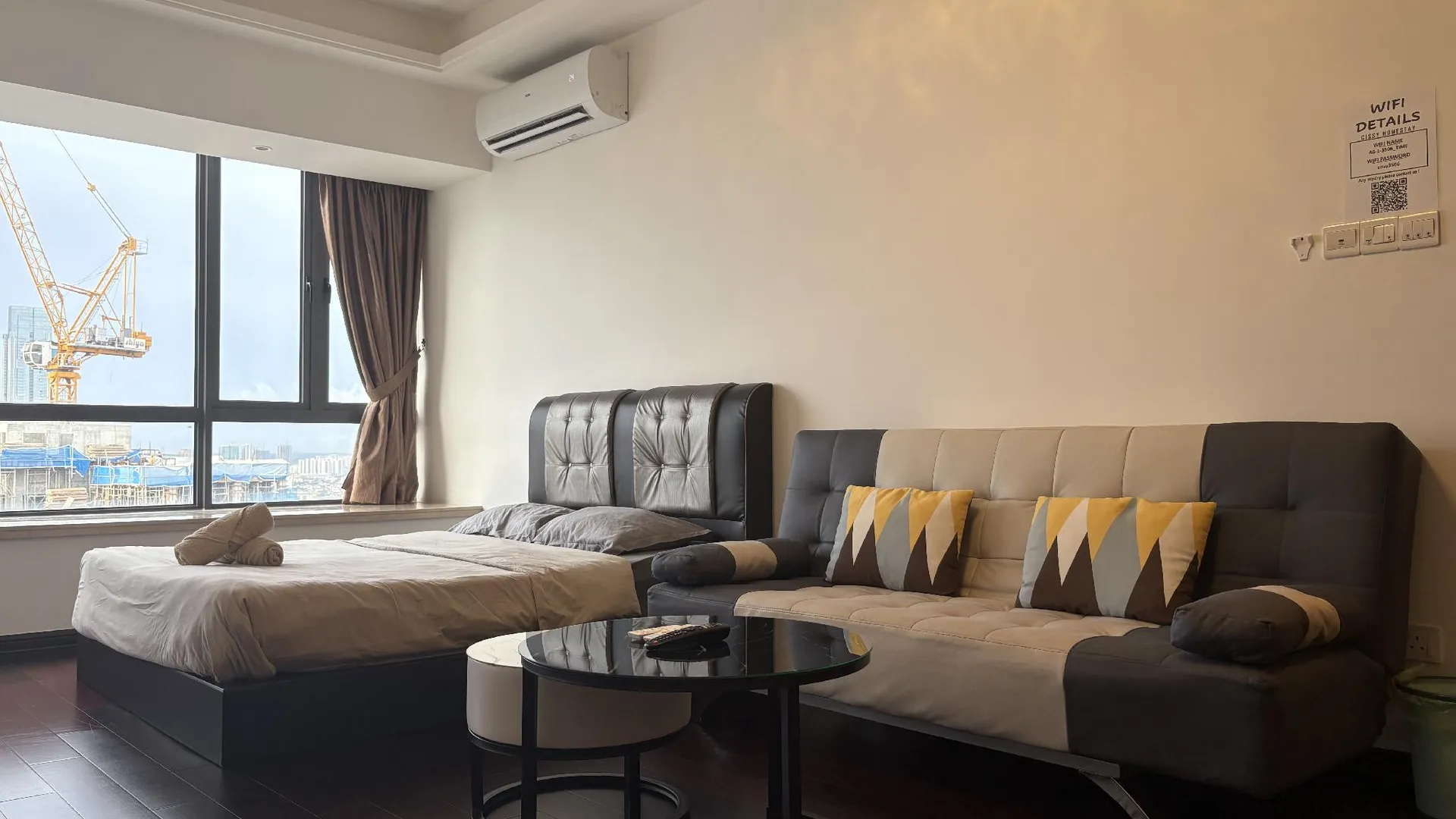 조호바루 / 조호르바루 조호바루의 아파트먼트 (50m², 침실 1개, 프라이빗 욕실 1개) 3성급 싱글룸 스위트룸