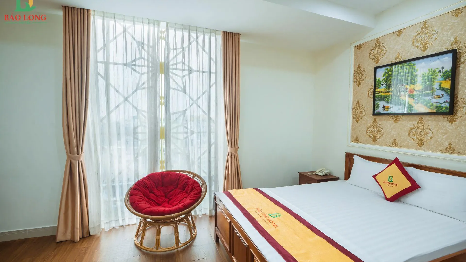 호치민 바오 롱 시티 호텔 3성급 호텔 스위트룸