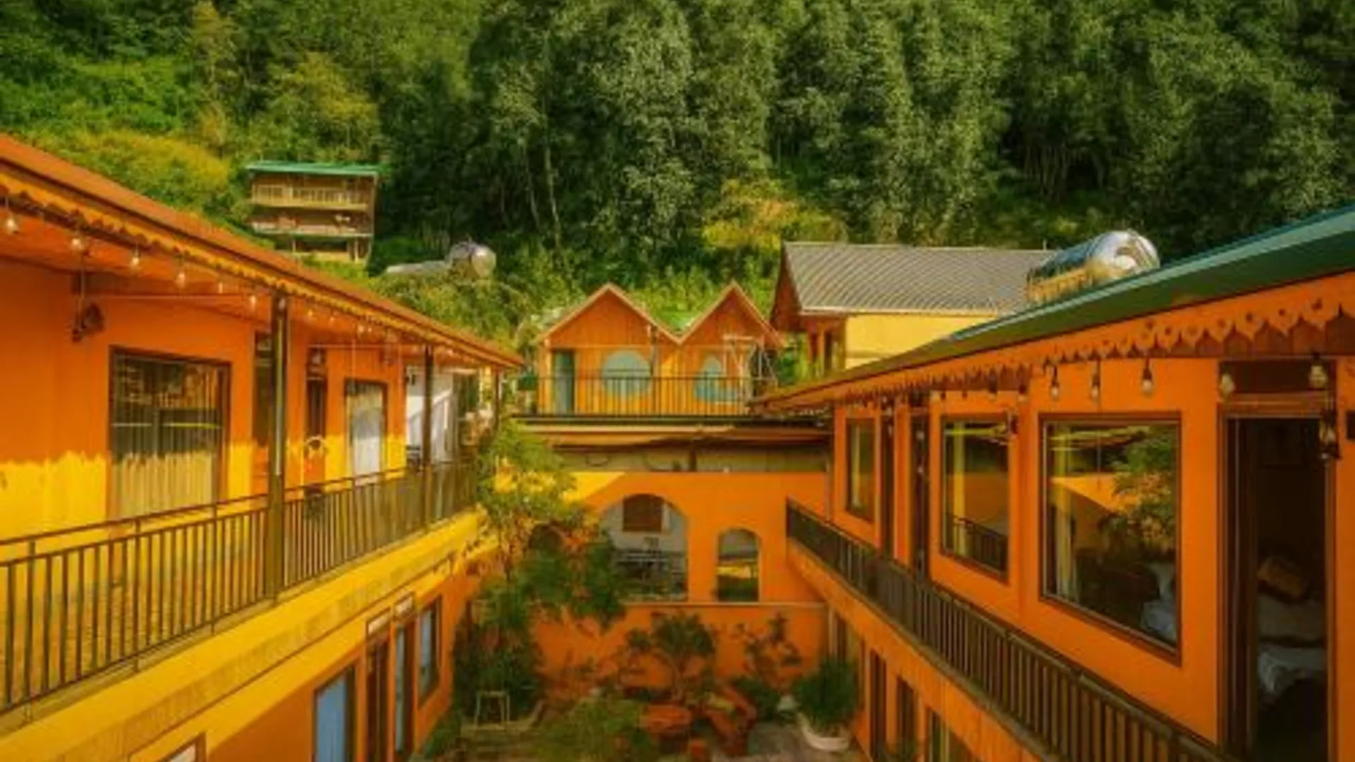 사파 앨리 하우스 사파 홈스테이 2성급 호텔 로비