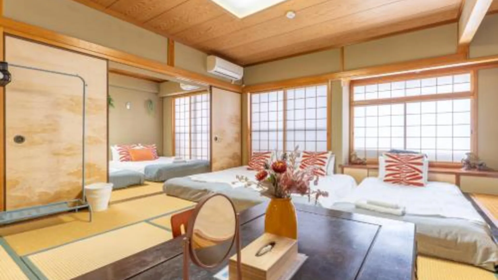 오사카 天満橋 Guest House#有电梯 #步行大阪城 #赏樱花必打卡点 #直达梅田 京都 #免费wifi 3성급 호텔 스위트룸