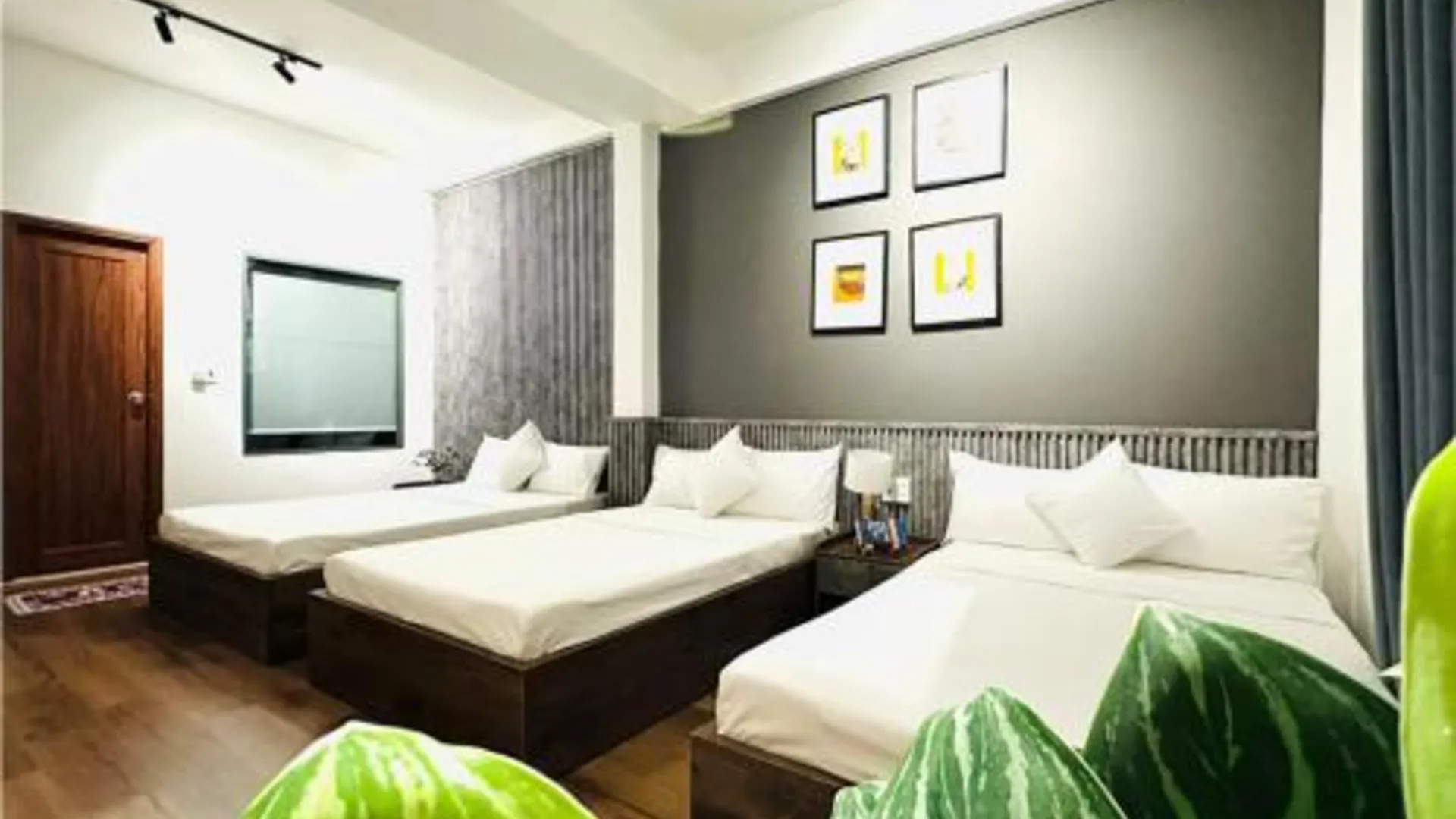 다낭 로카 홈 앤 요가 4성급 게스트하우스 스위트룸