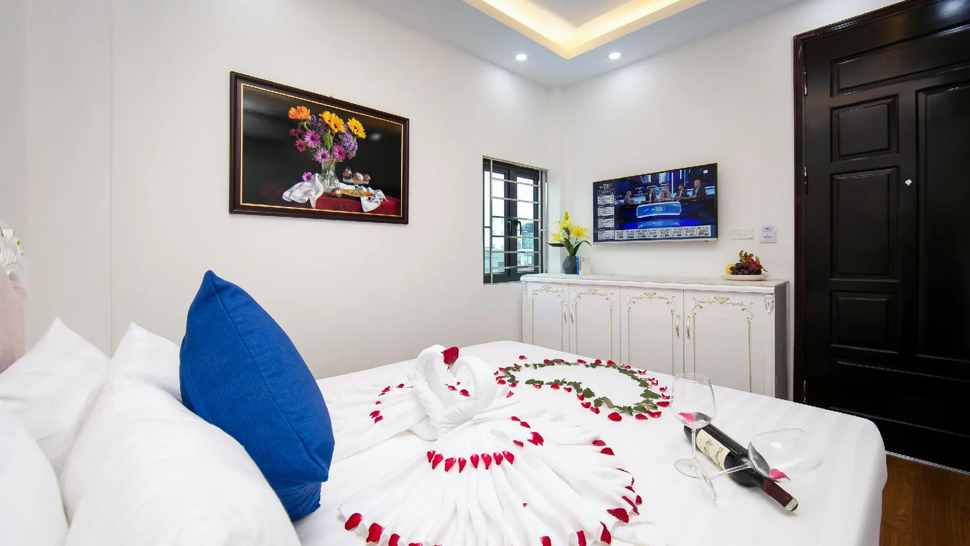 하노이 하노이 골든 호텔 2성급 호텔 스위트룸