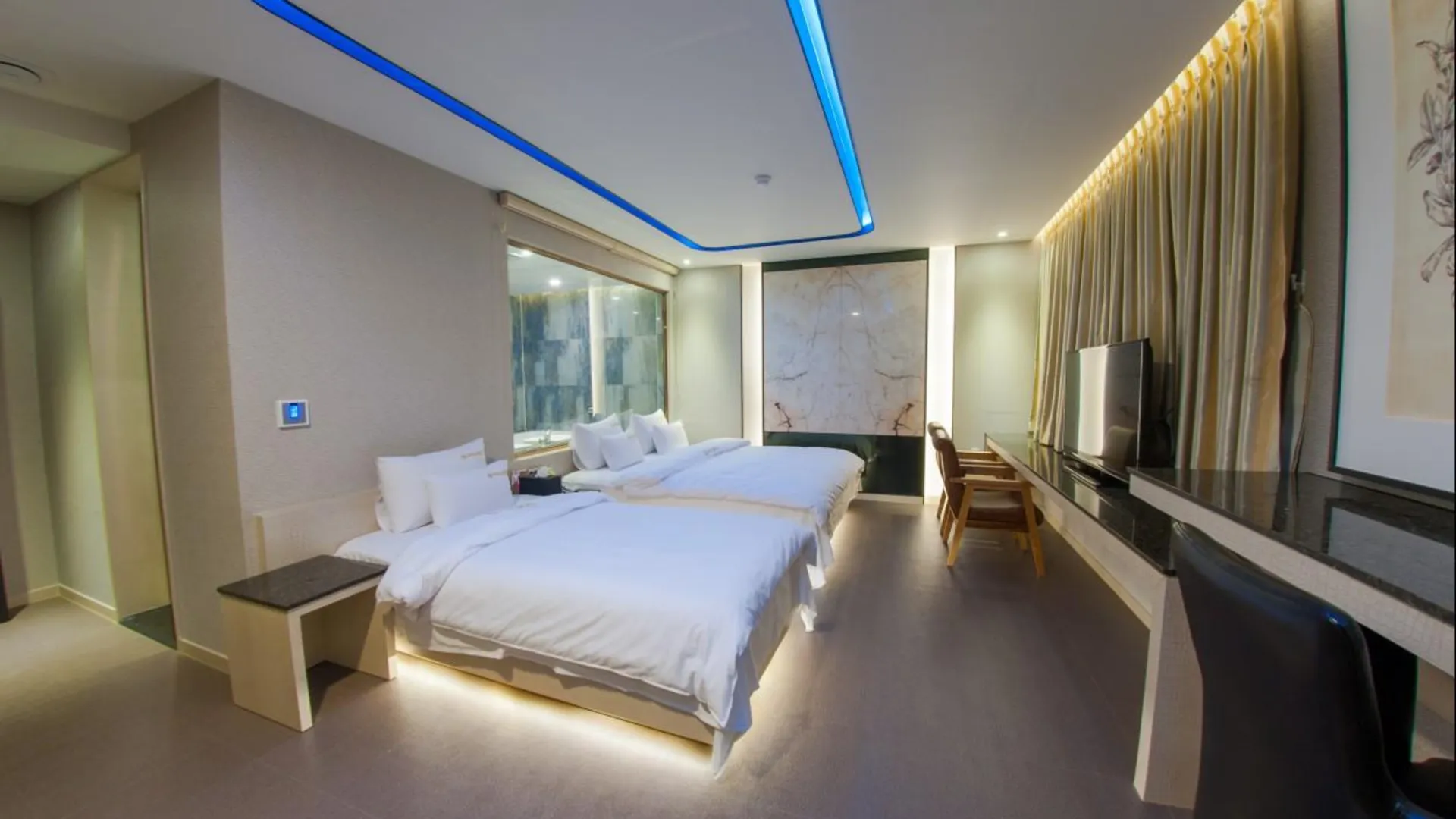 울산 울산 일산 호텔 MVG 3성급 호텔 스위트룸