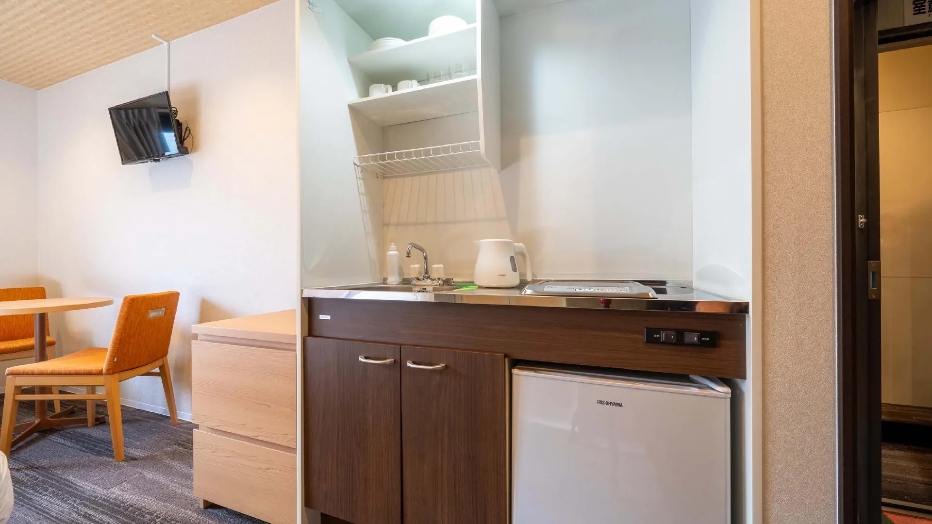 교토 레지 스테이 야사카 3성급 호텔 로비