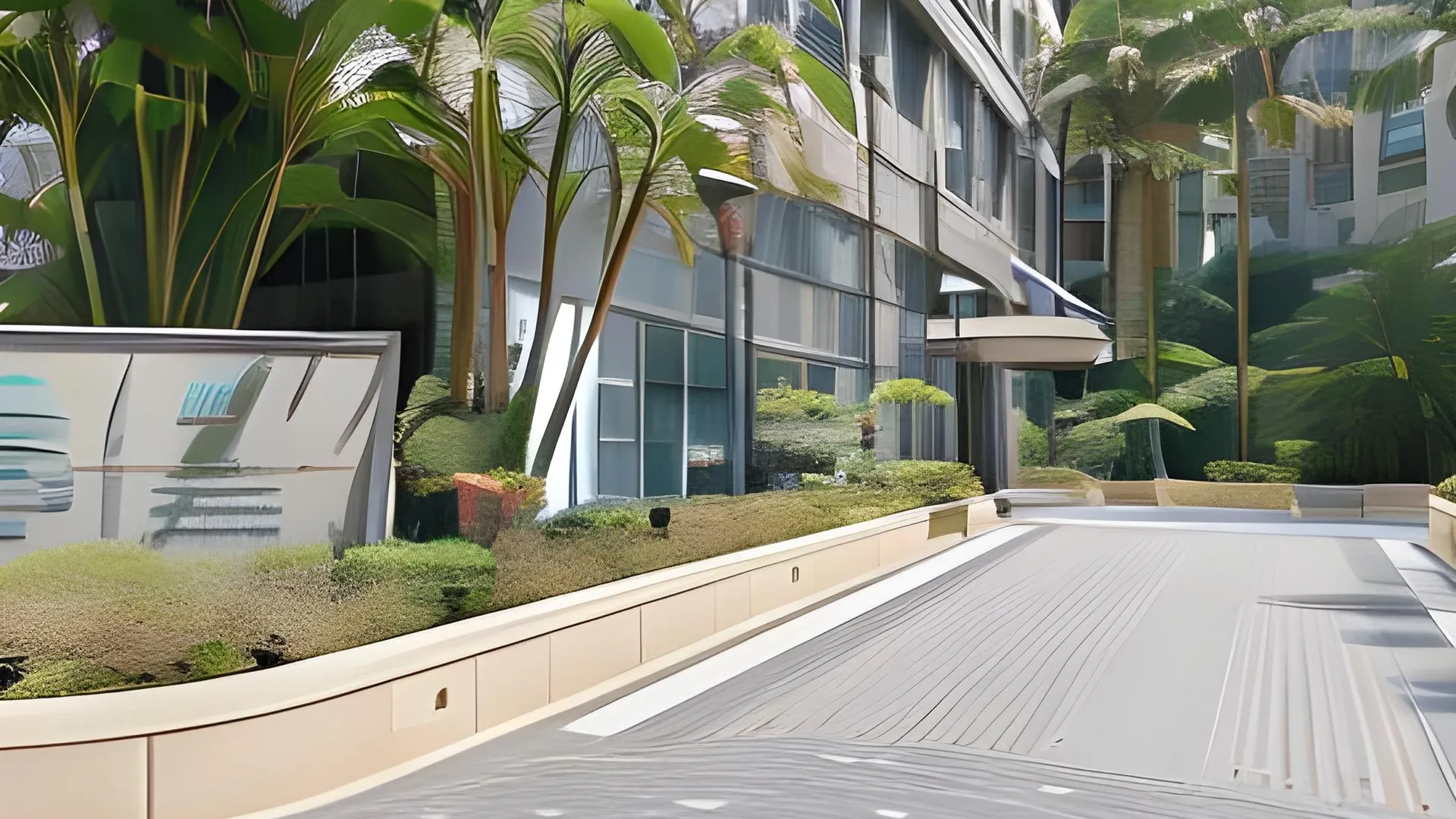 타이베이 다후 파크 호텔 4성급 호텔 로비