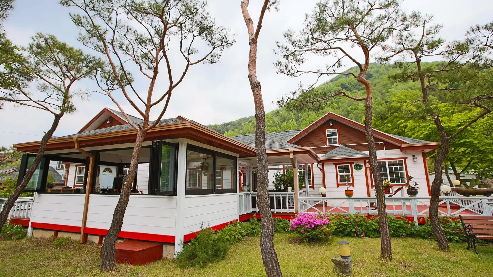 양산 밀양 폴인펜션 3성급 게스트하우스 전망