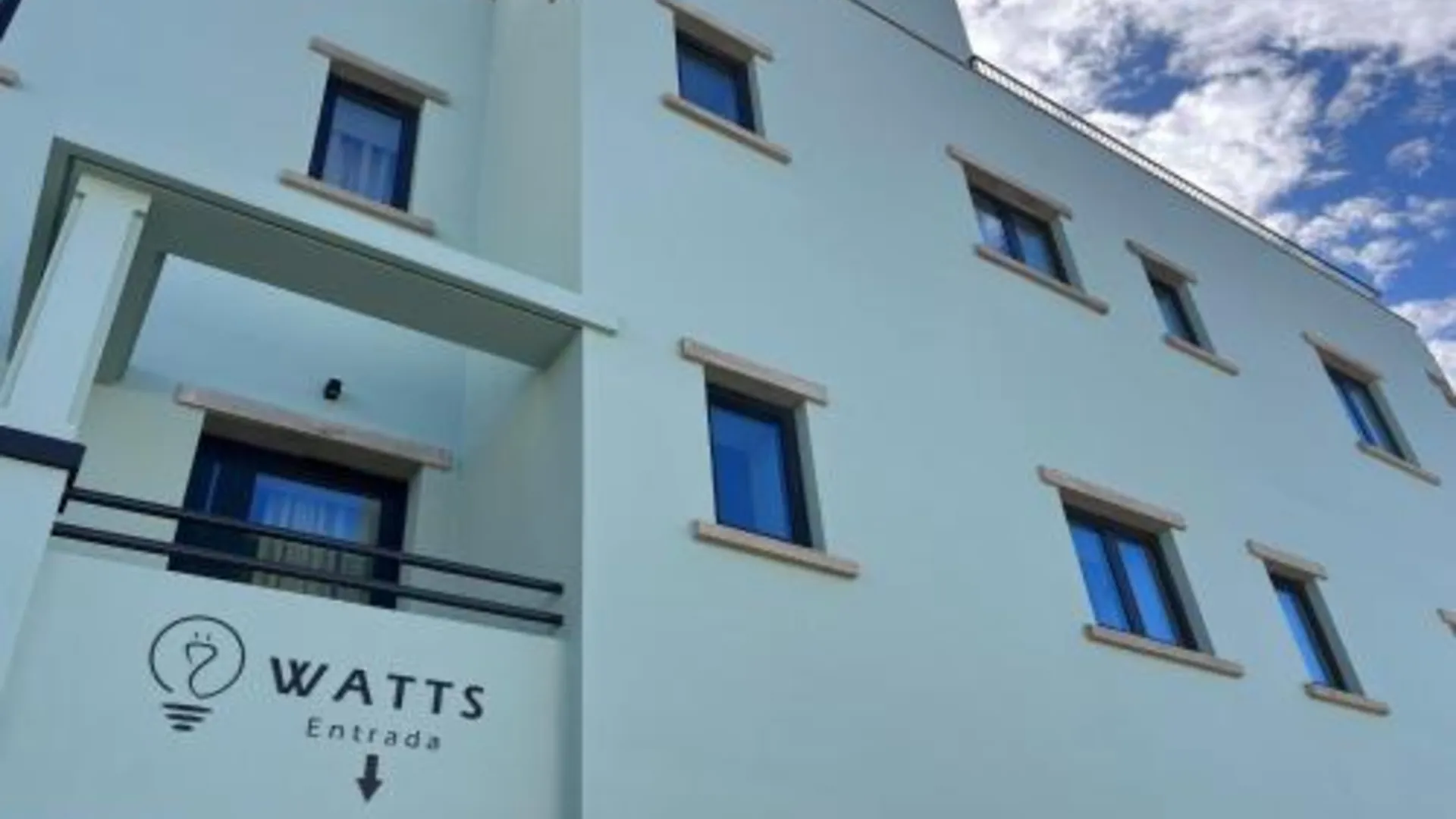 세이아 Watts House 3성급 호텔 레스토랑