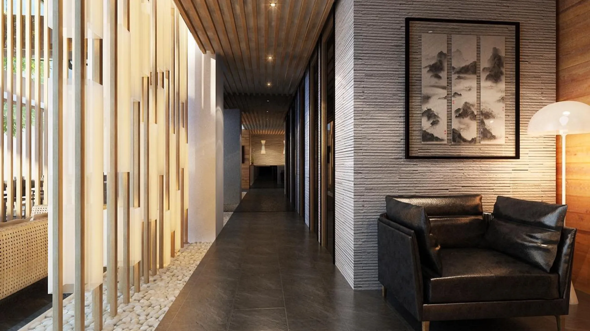 방콕 세린 수쿰빗 39 호텔 3성급 호텔 로비