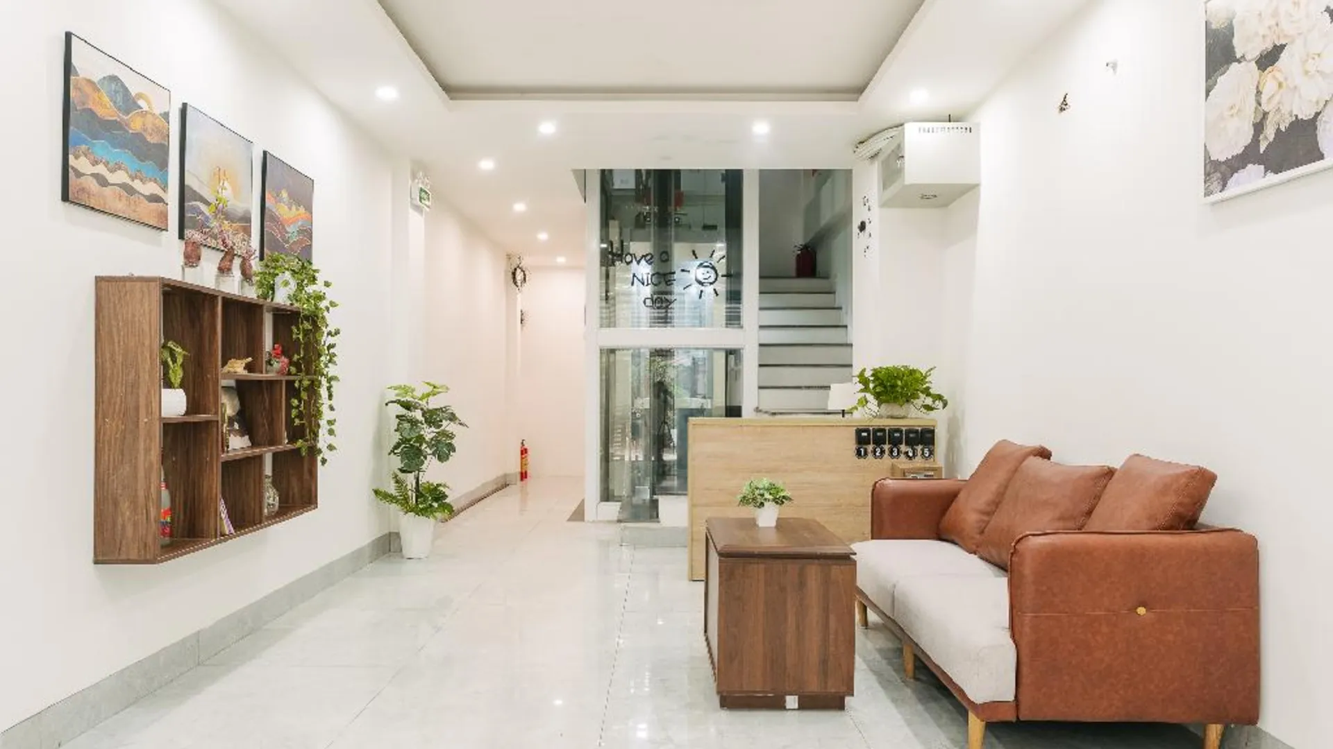 하노이 오이키아 아파트먼트 4성급 게스트하우스 레스토랑