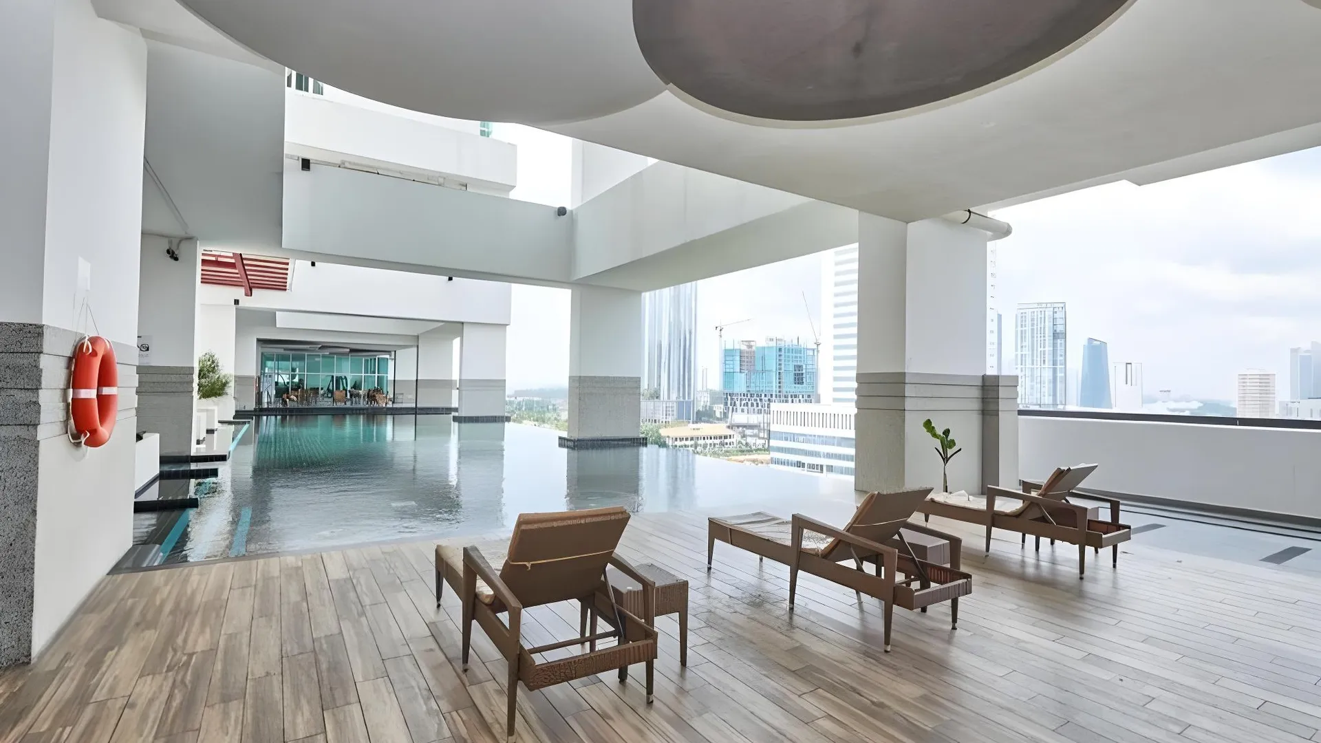 조호바루 / 조호르바루 조호바루의 프라이빗 하우스 (m², 침실 1개, 프라이빗 욕실 2개) 4성급 싱글룸 로비