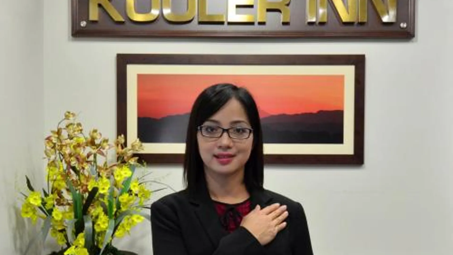 코타키나발루 호텔 쿨러 인 2성급 호텔 전망