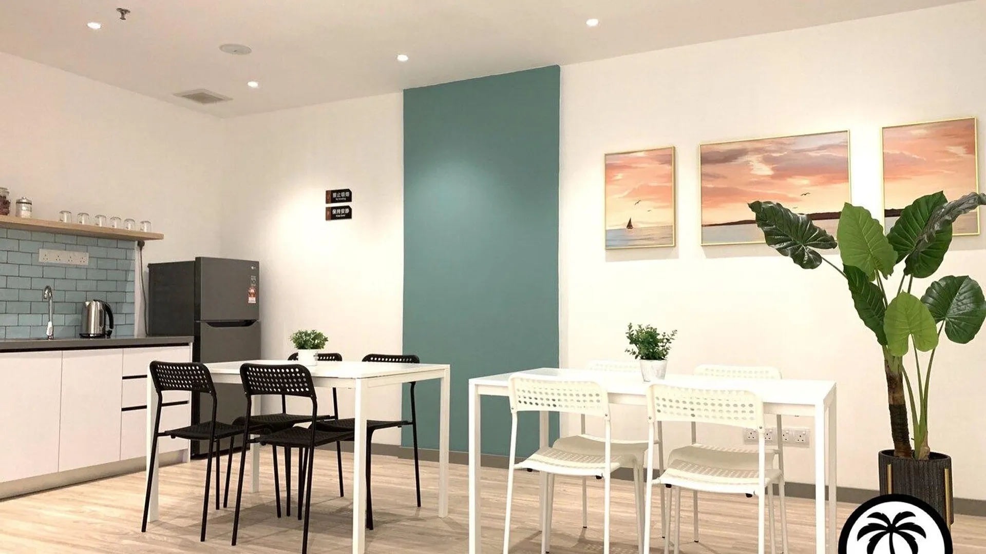 코타키나발루 쿠알라 펜유의 아파트먼트 (25m², 침실 1개, 프라이빗 욕실 1개) 3성급 싱글룸 로비