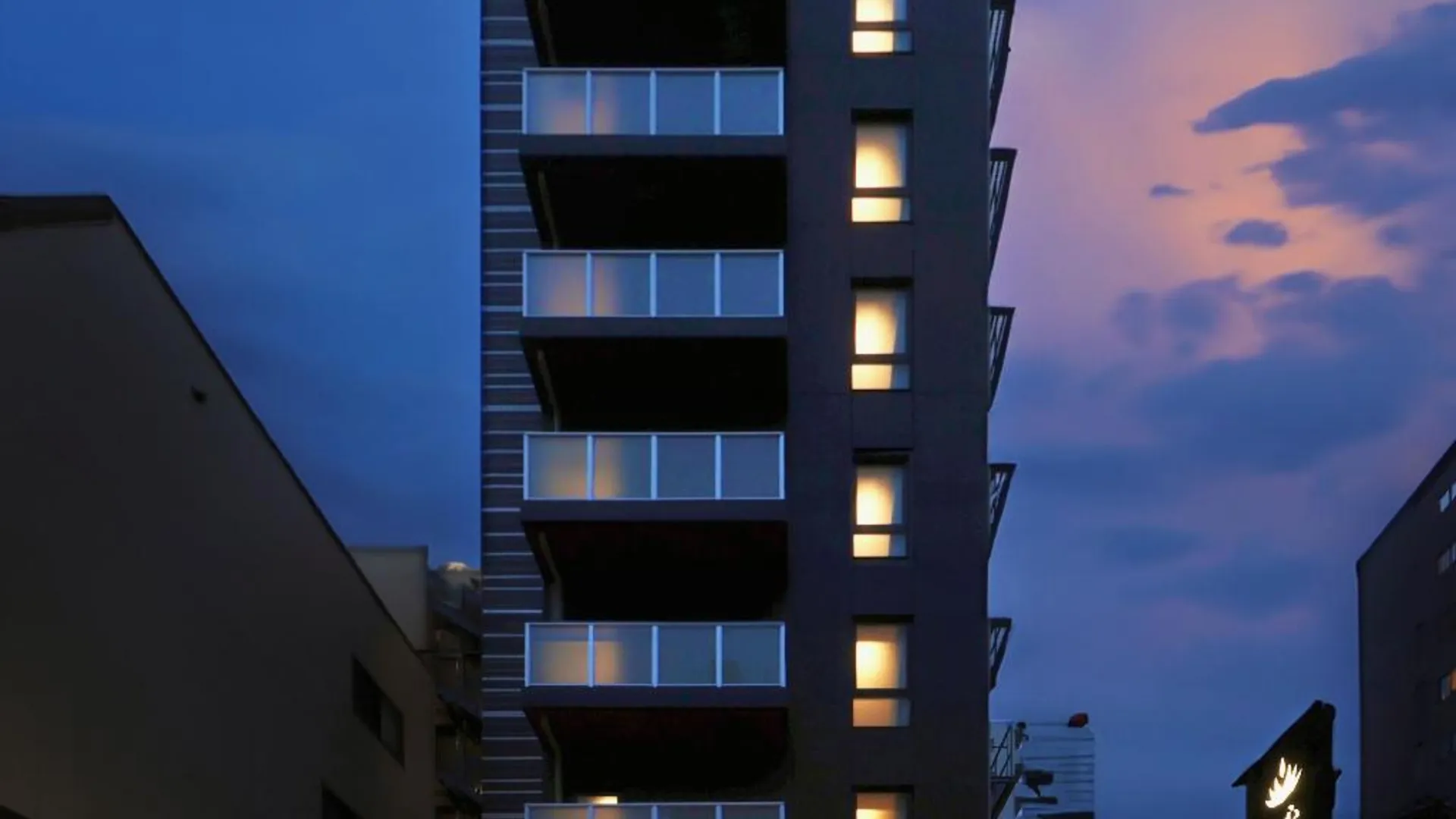 오사카 신사이바시-히가시 크리스탈 호텔 3성급 호텔 객실