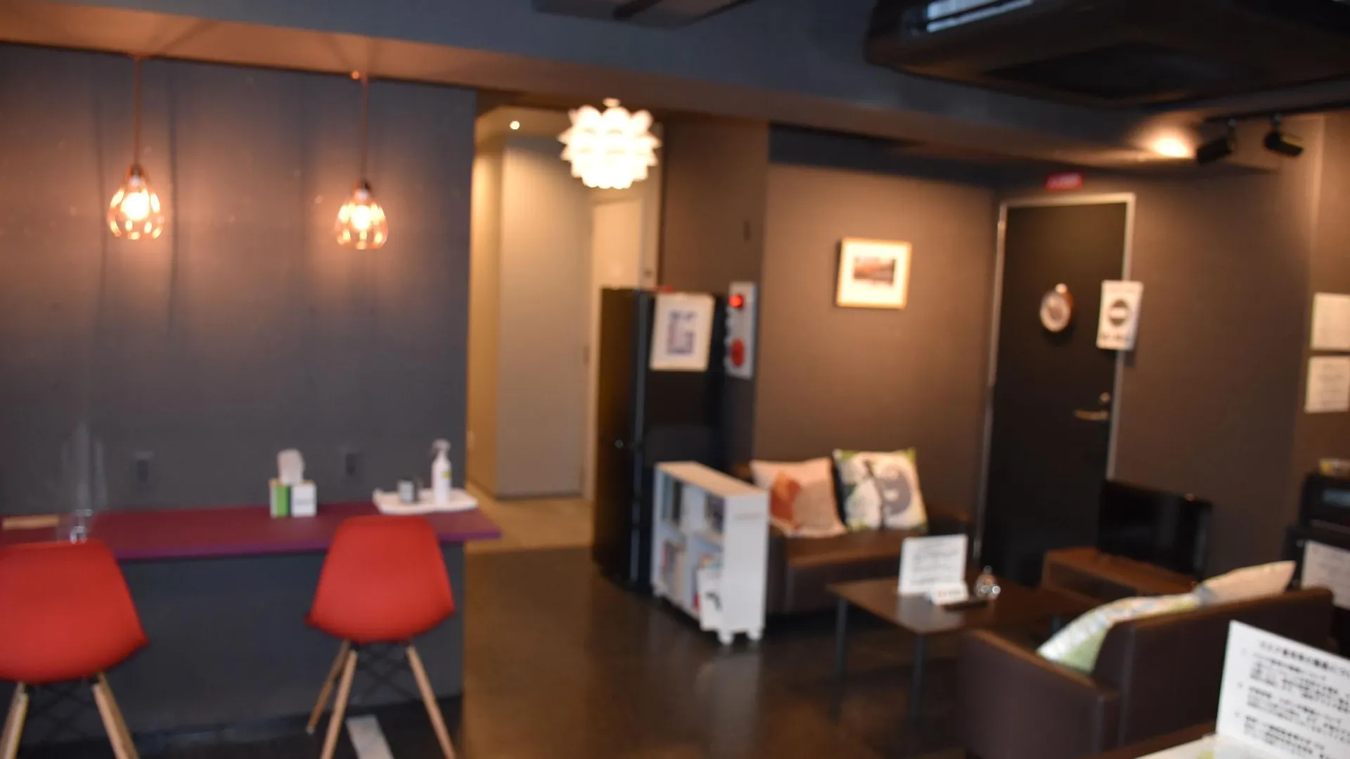 오사카 호텔 미카도 1성급 호텔 레스토랑