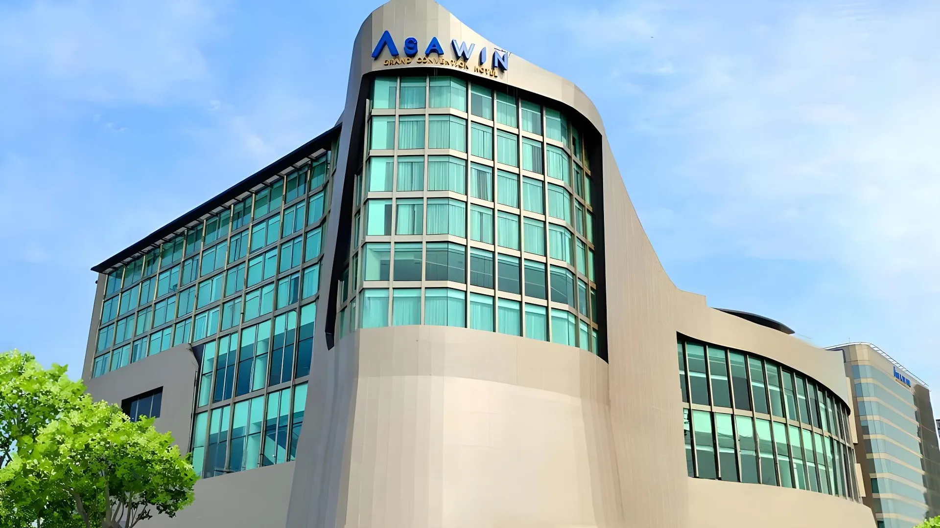 방콕 아사윈 그랜드 컨벤션 호텔 5성급 호텔 객실