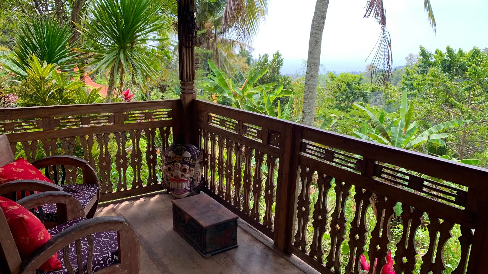 발리 싱아라자의 빌라 (20m², 침실 1개, 프라이빗 욕실 1개) 3성급 싱글룸 로비