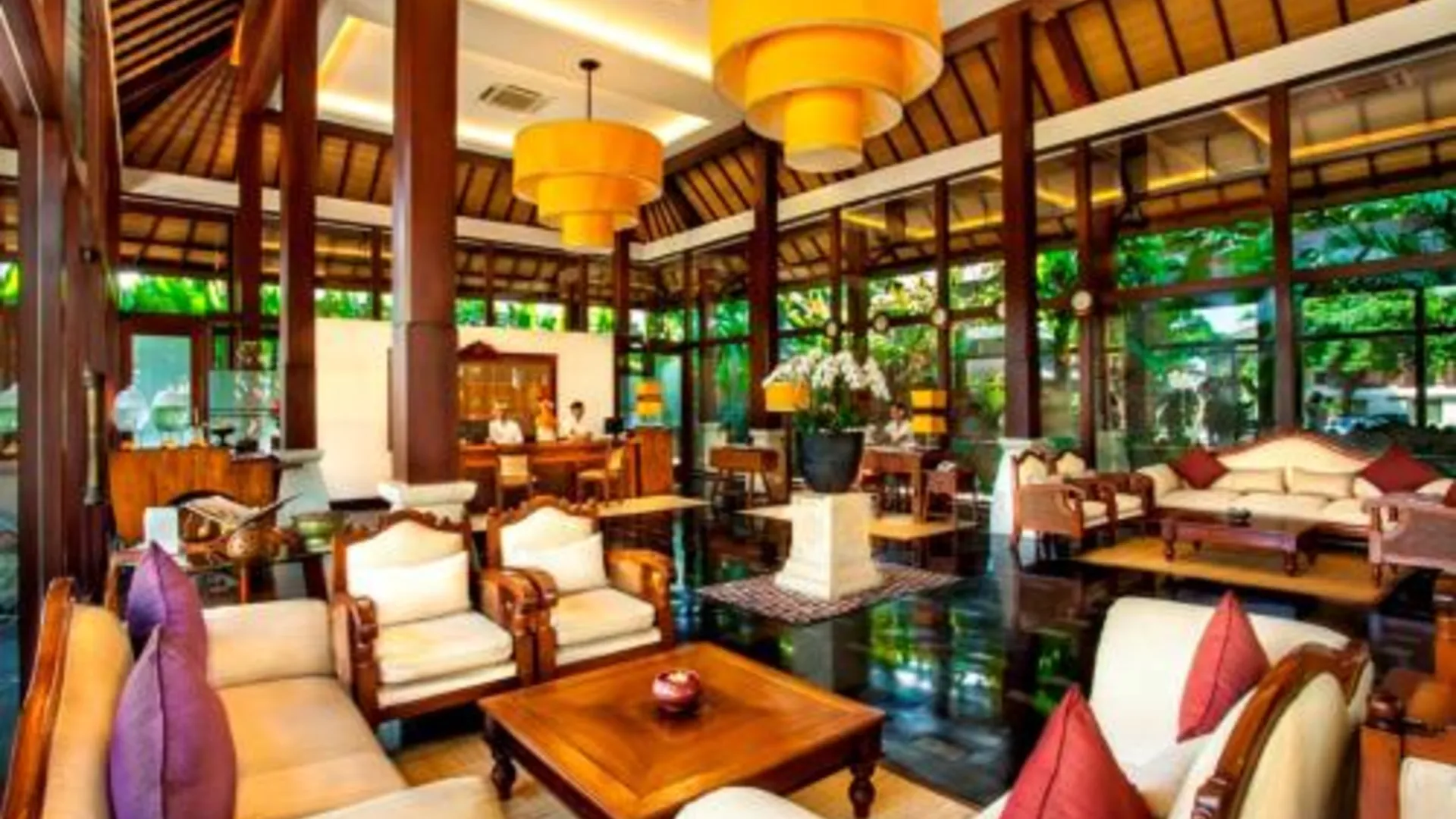 발리 라마 비치 리조트 앤 빌라 4성급 호텔 외관