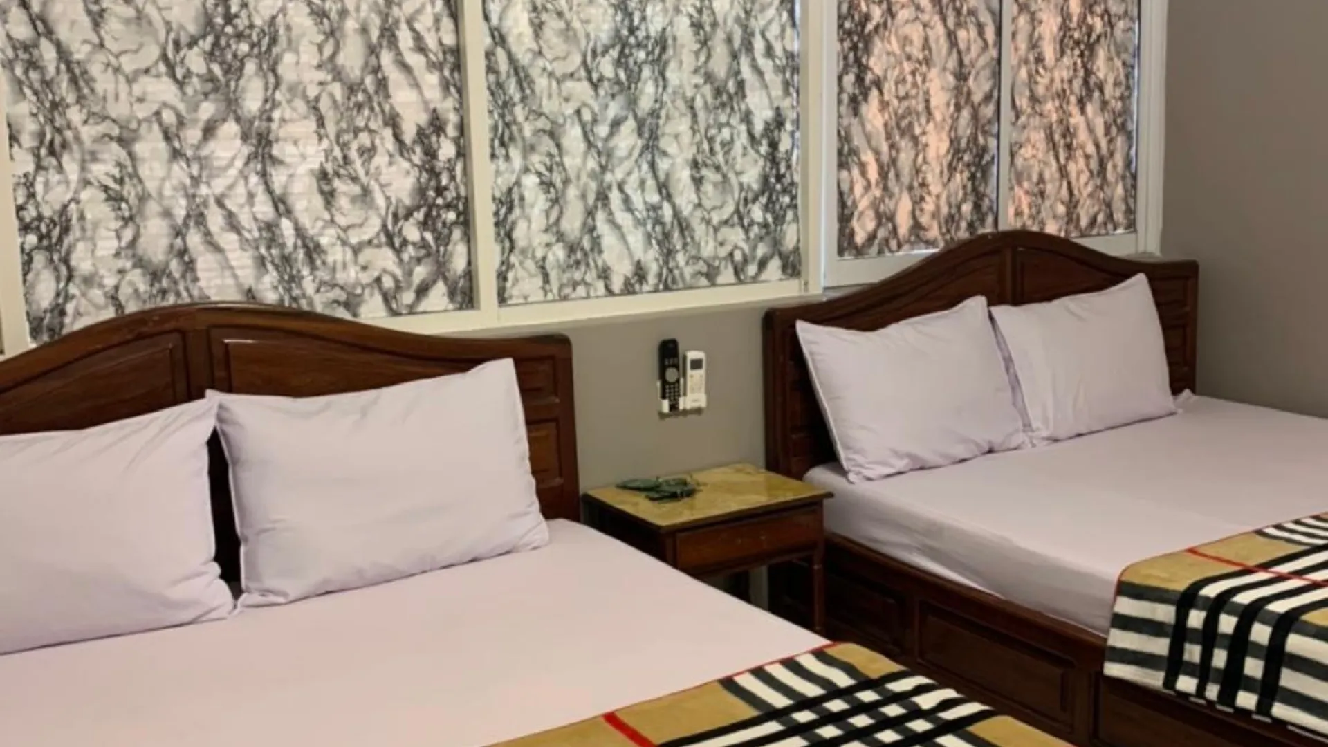 호치민 호앙옌니 호텔 1성급 호텔 객실