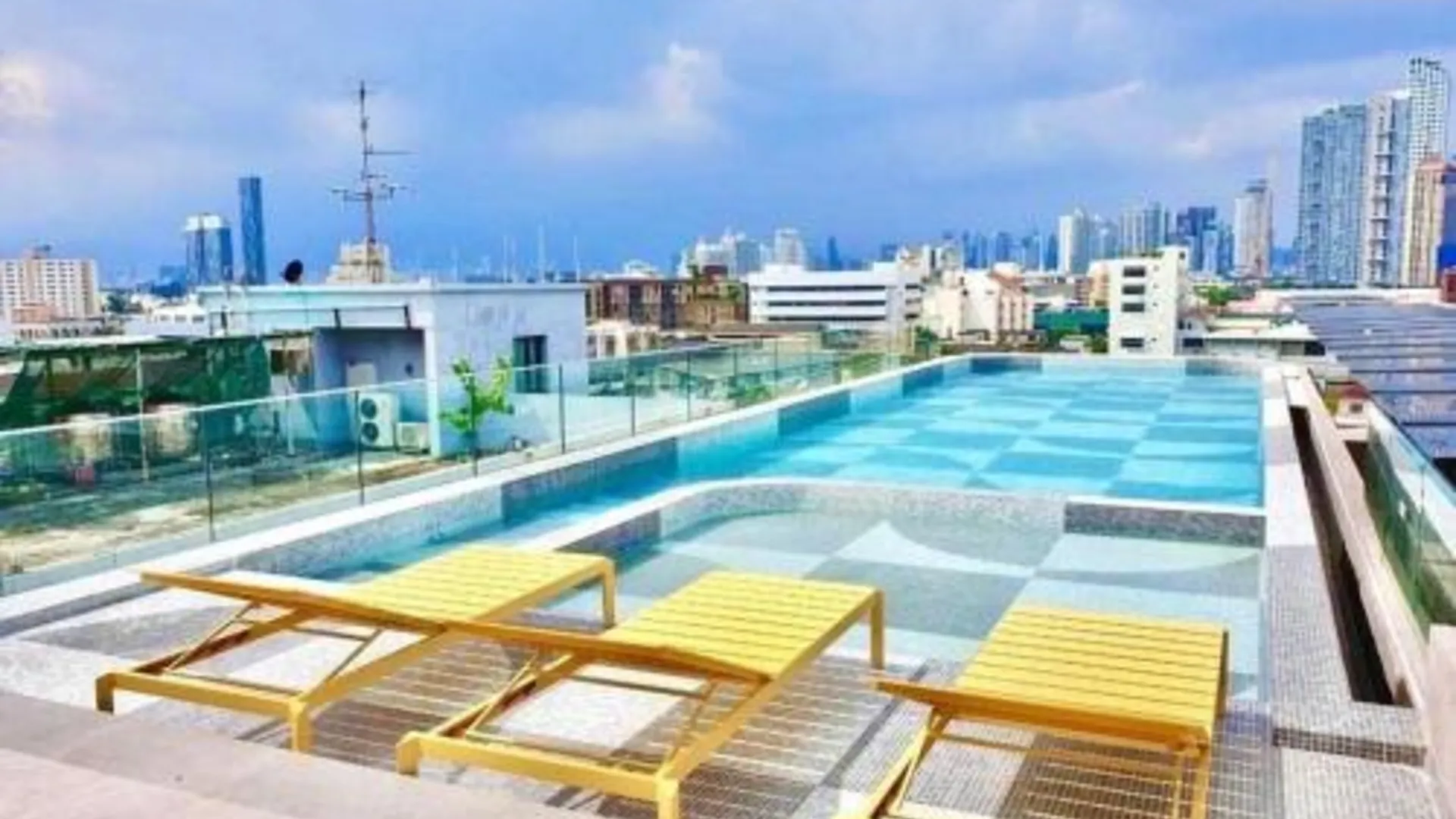 방콕 더 쿼터 온눗 바이 UHG 4성급 호텔 부대시설