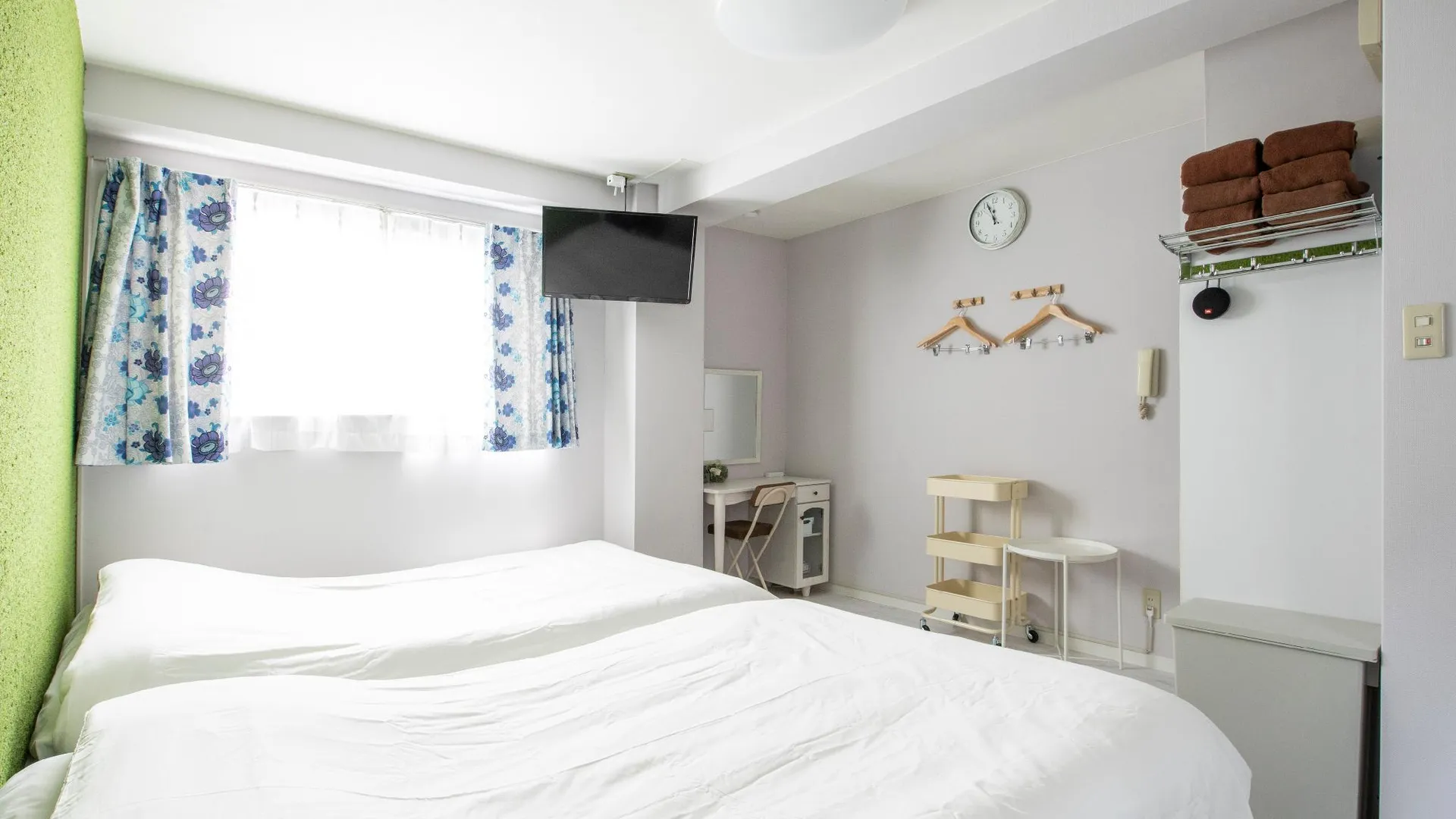 오사카 신사이바시의 아파트먼트 (21m², 침실 1개, 프라이빗 욕실 1개) 3성급 싱글룸 객실