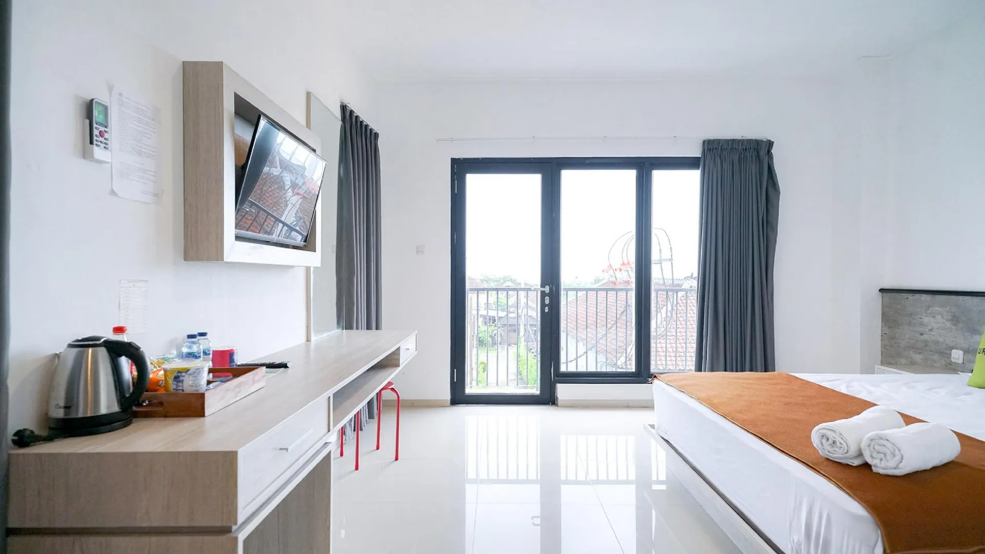 발리 어반뷰 페카투 레지던스 발리 바이 레드도어즈 3성급 호텔 스위트룸