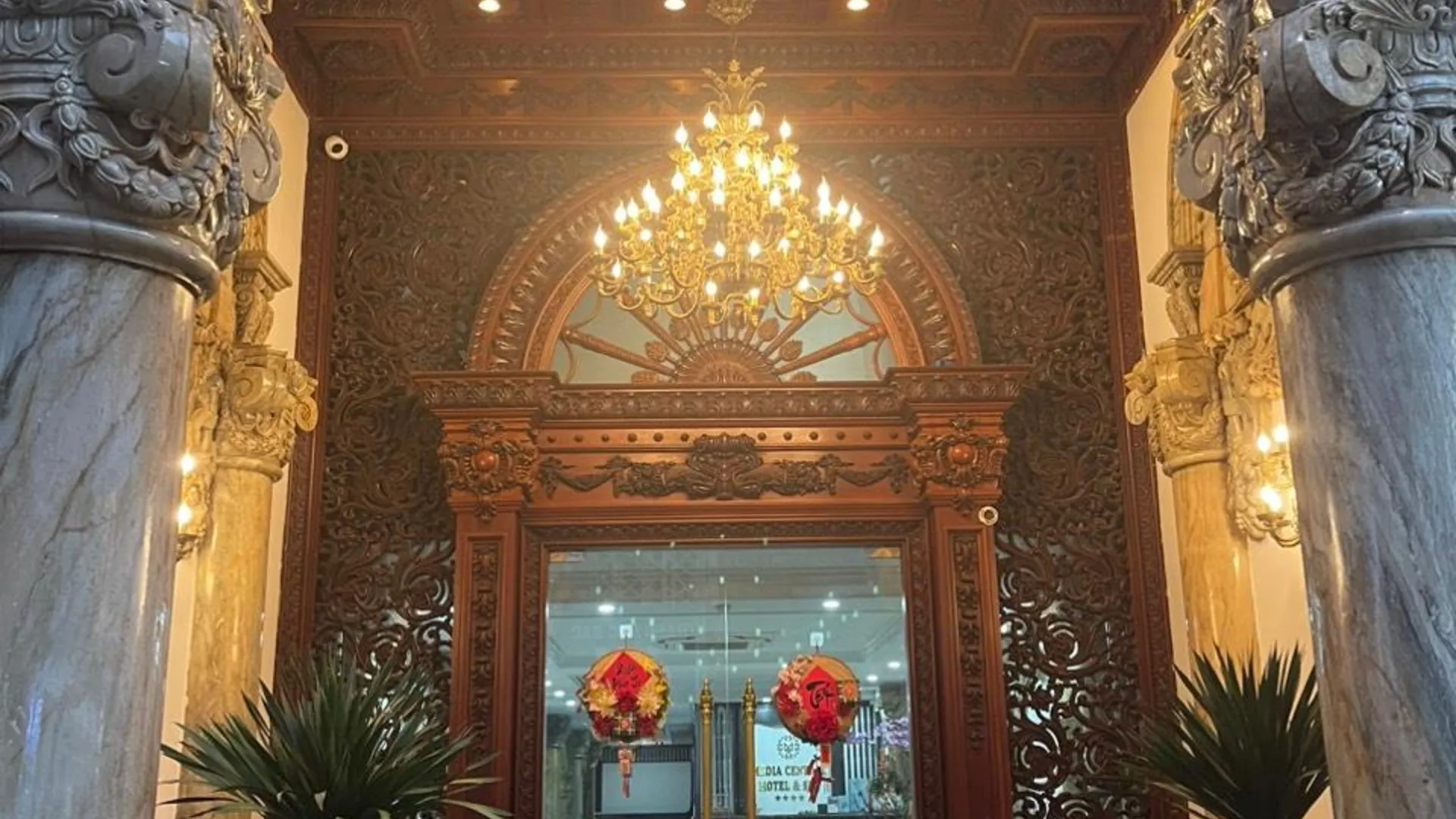 하노이 미디어 센트럴 호텔 앤 스파 4성급 호텔 로비