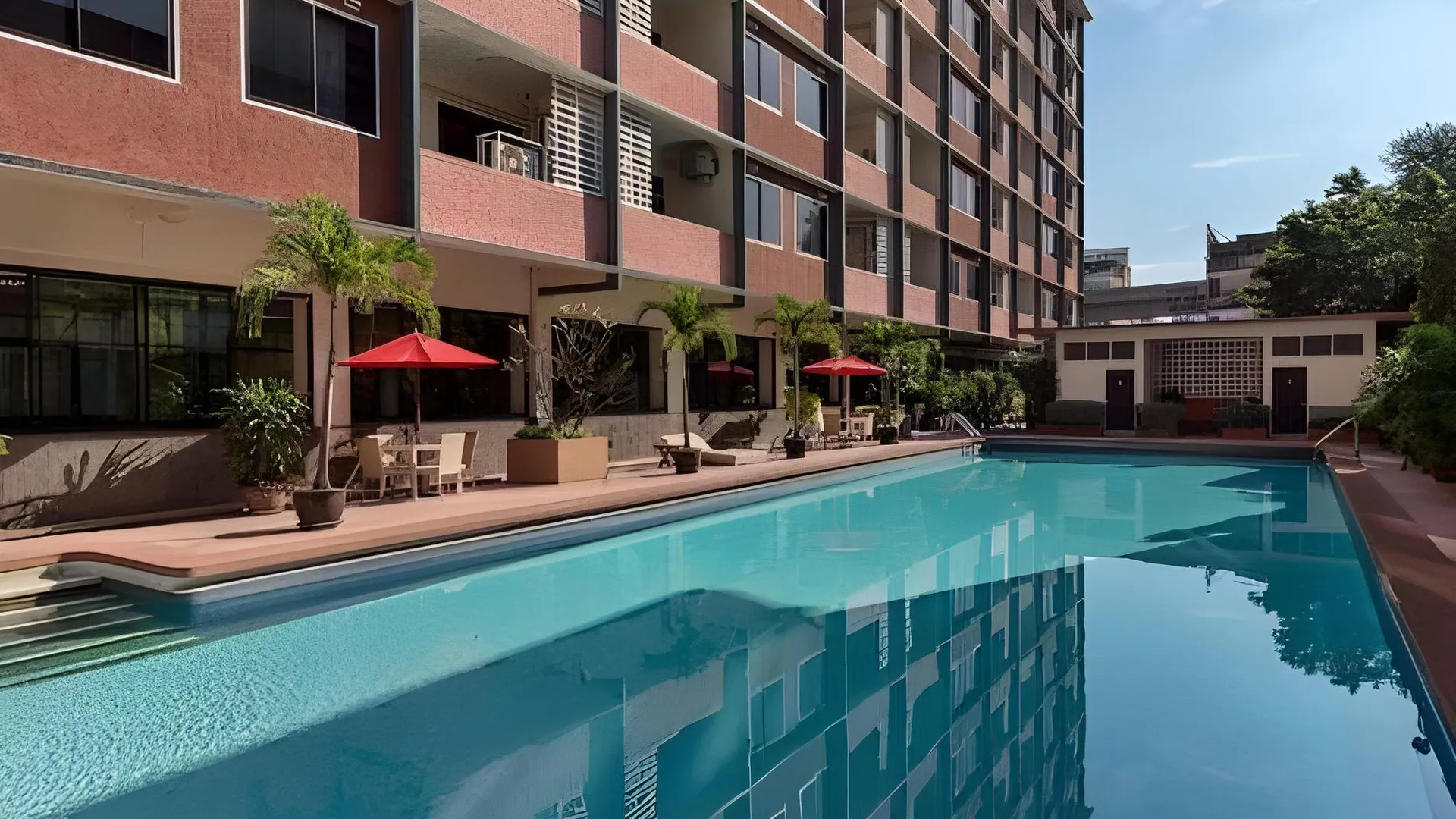 방콕 캐피탈 맨션 3성급 호텔 로비